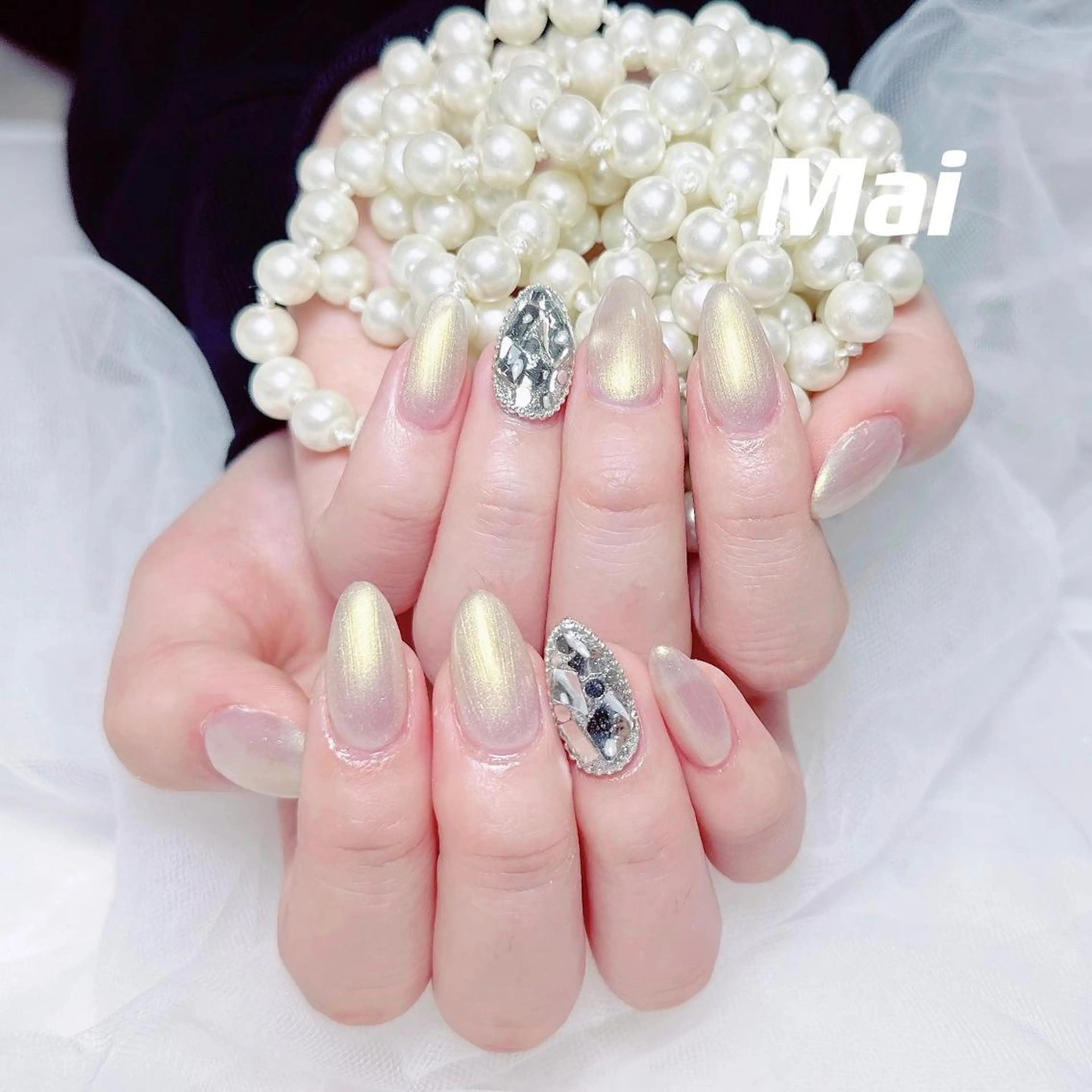 ネイル ハンドネイル ハンドケア ナユキNA.YUKI 池袋店のネイルデザイン