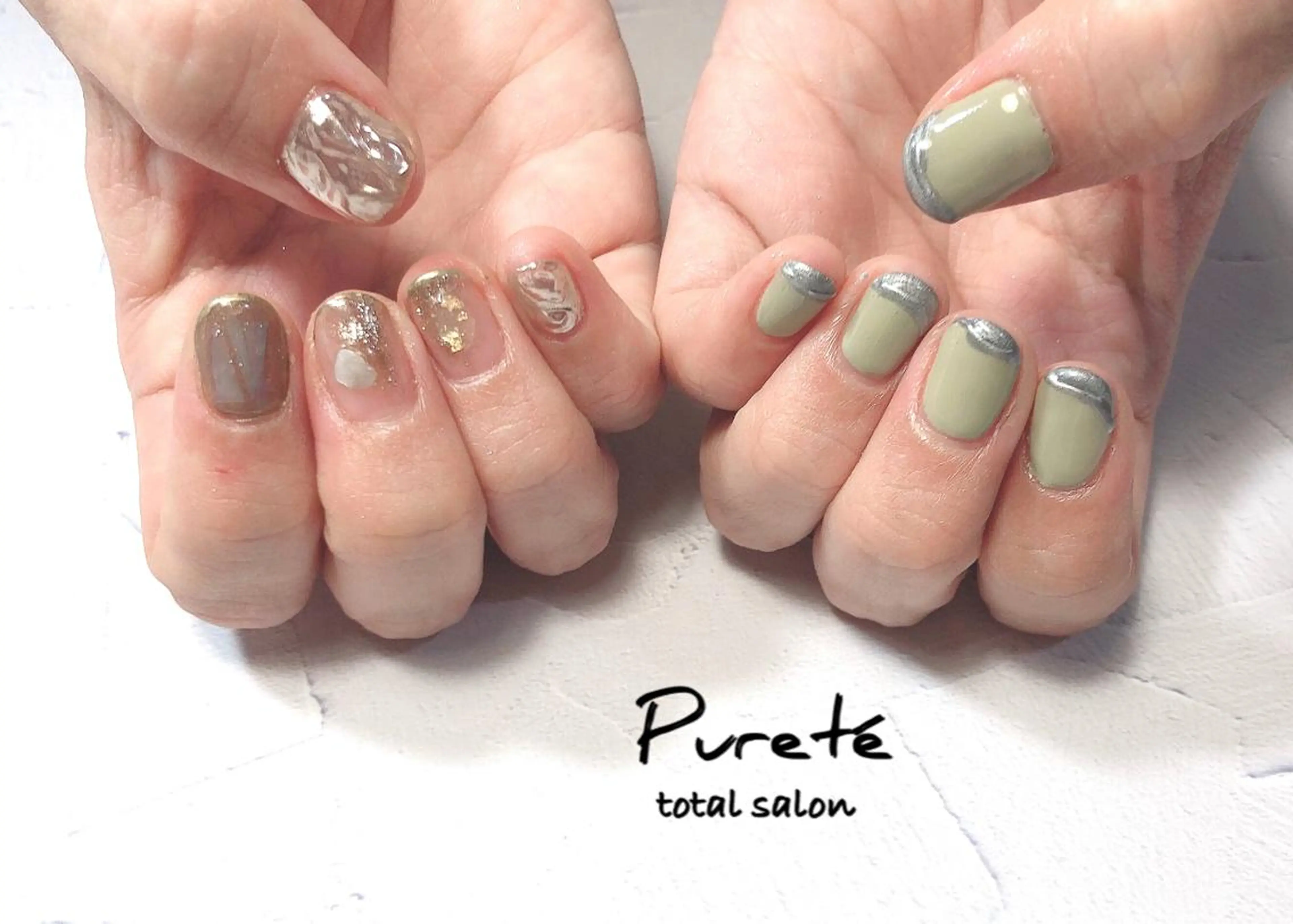 nailsalon Puretéのネイルデザイン