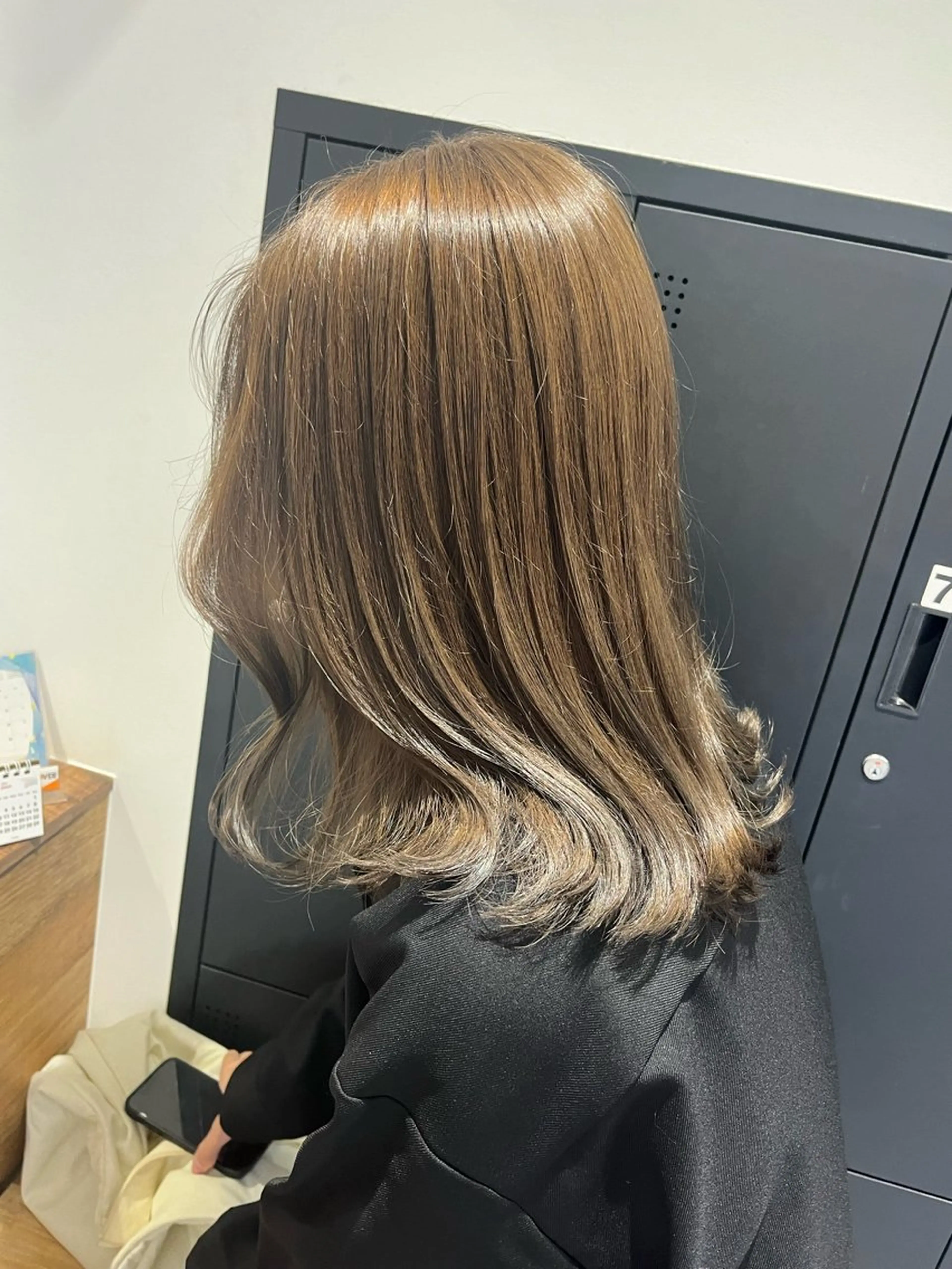 ミディアム ☾伊左治祐未☾ カットセンター北のヘアスタイル