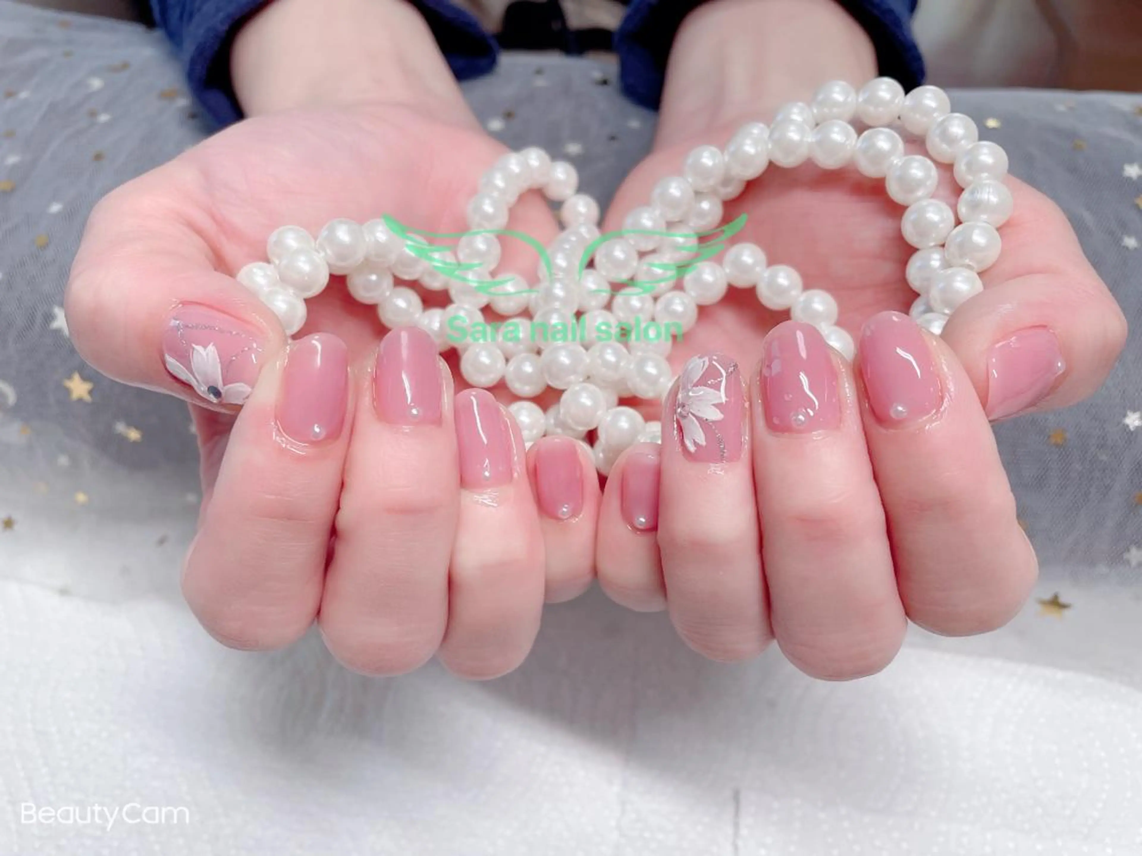 ネイル ハンドネイル ハンドケア 小岩 Saraのネイルデザイン