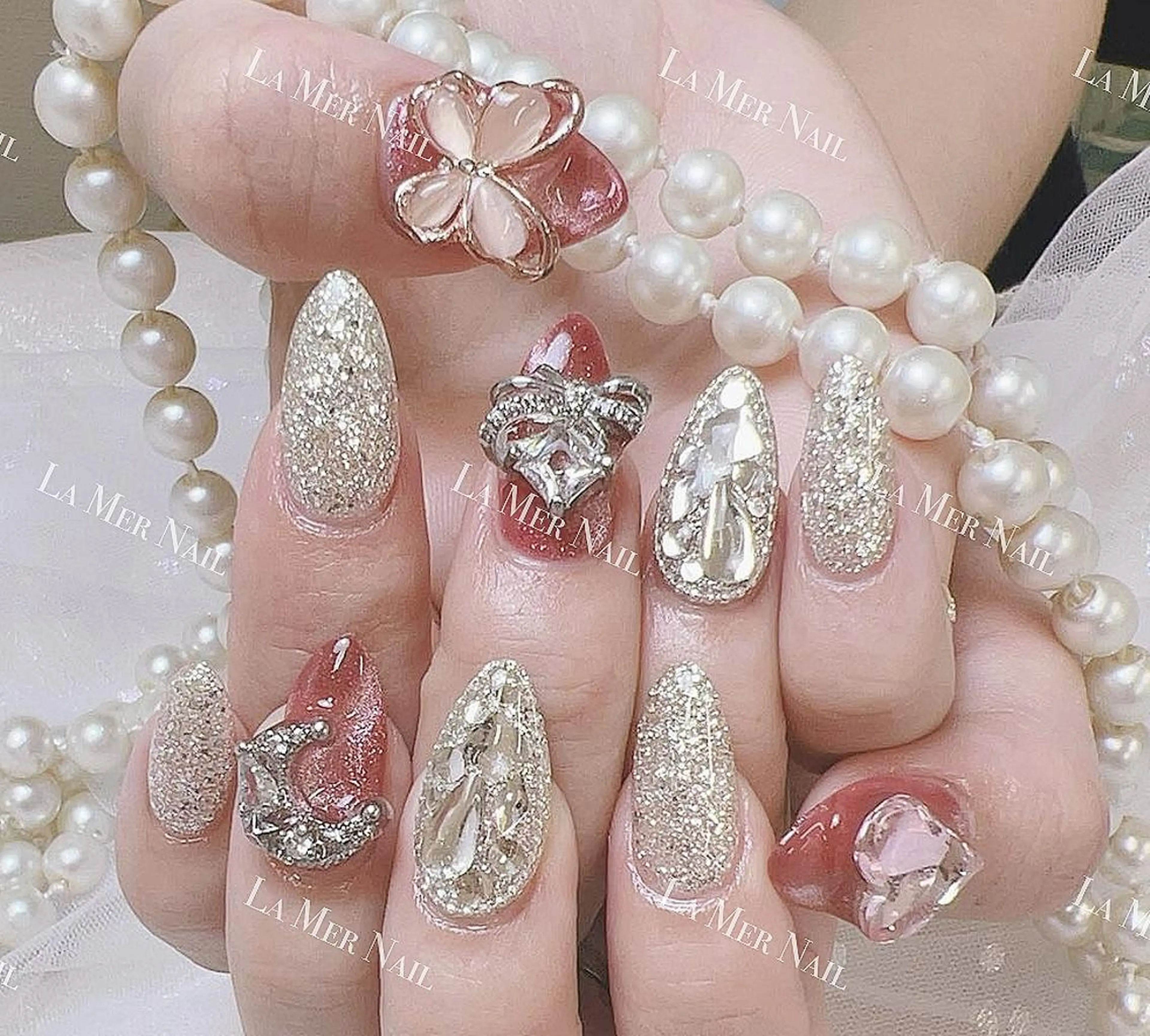 ネイル La Merのネイルデザイン