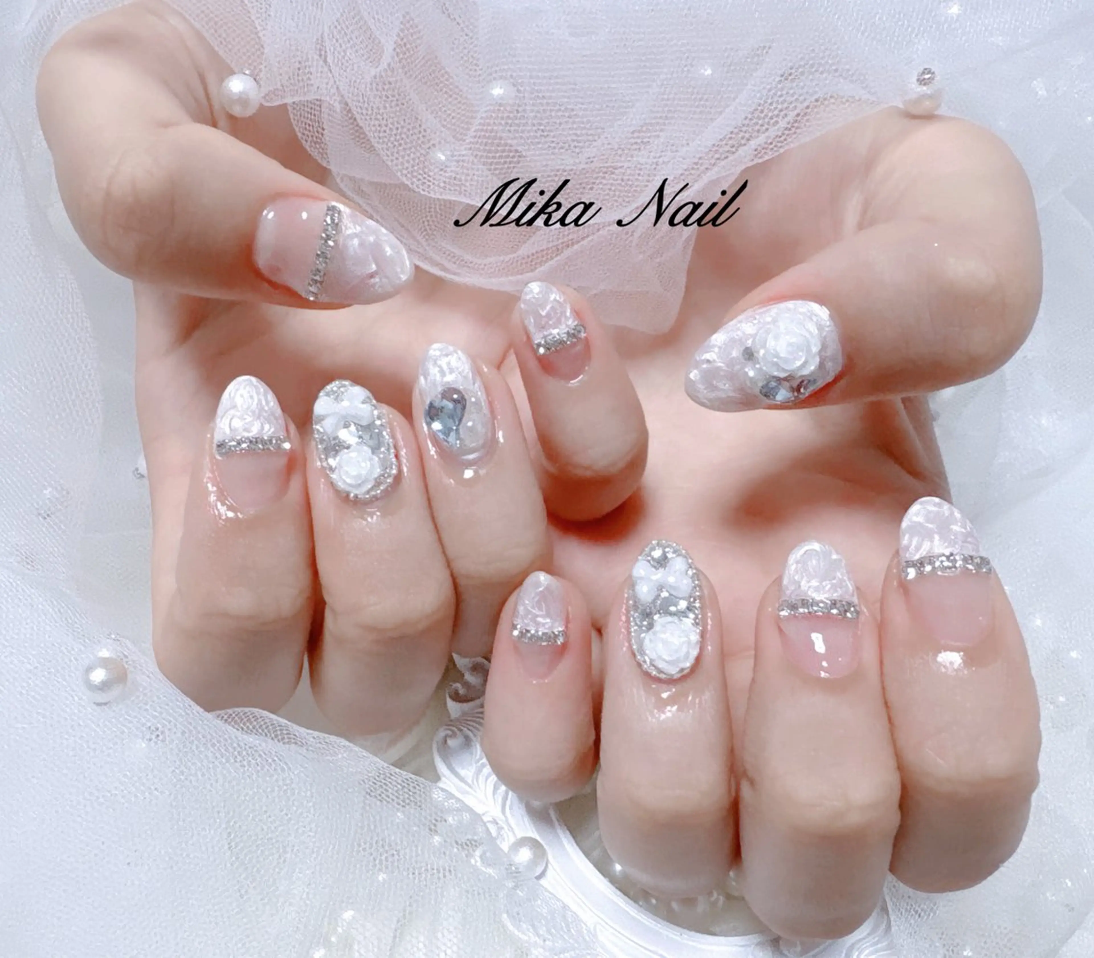 ネイル ハンドネイル Mika Nailのネイルデザイン
