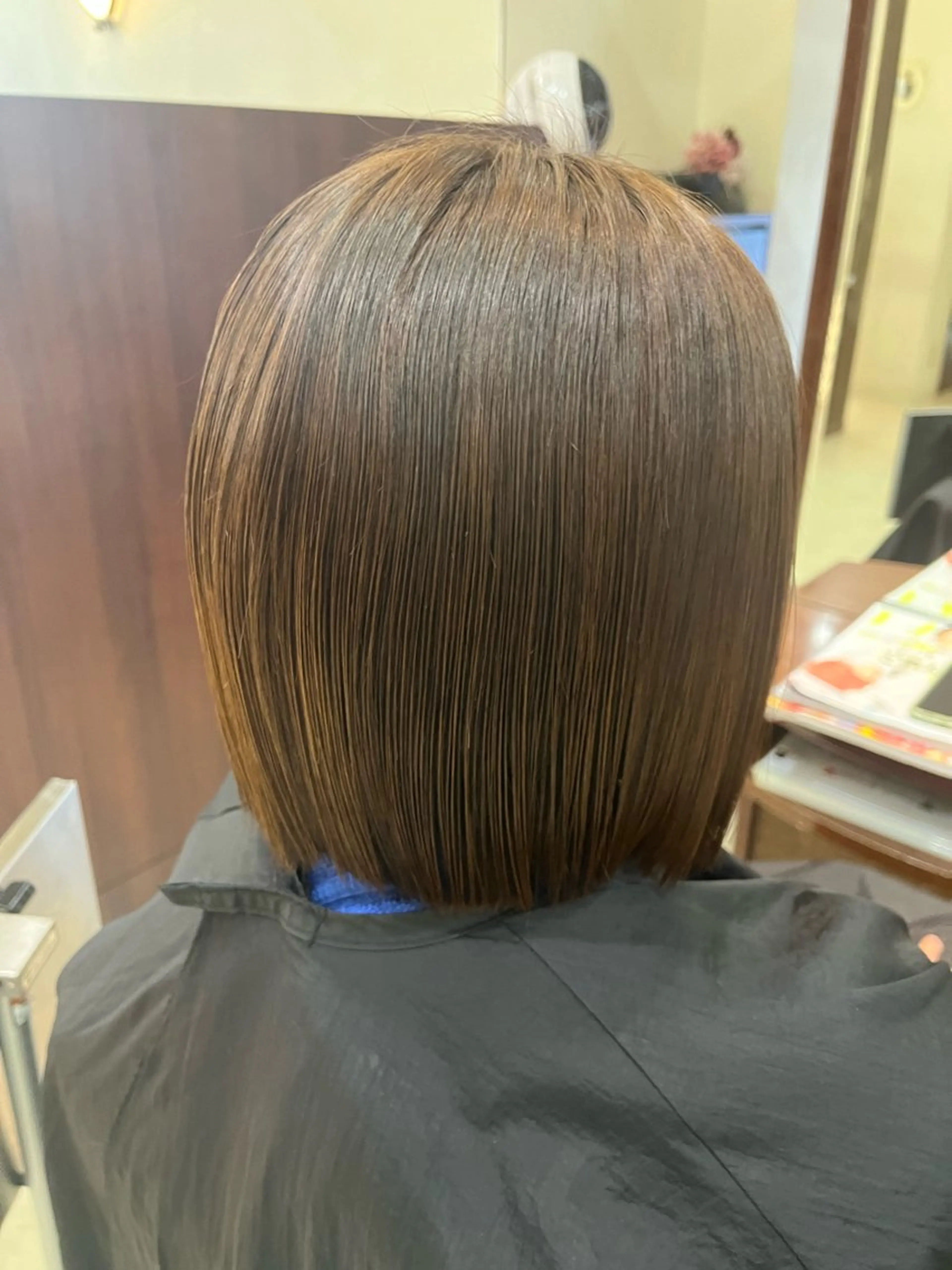 ショート BENI鈎取 kanakoのヘアスタイル