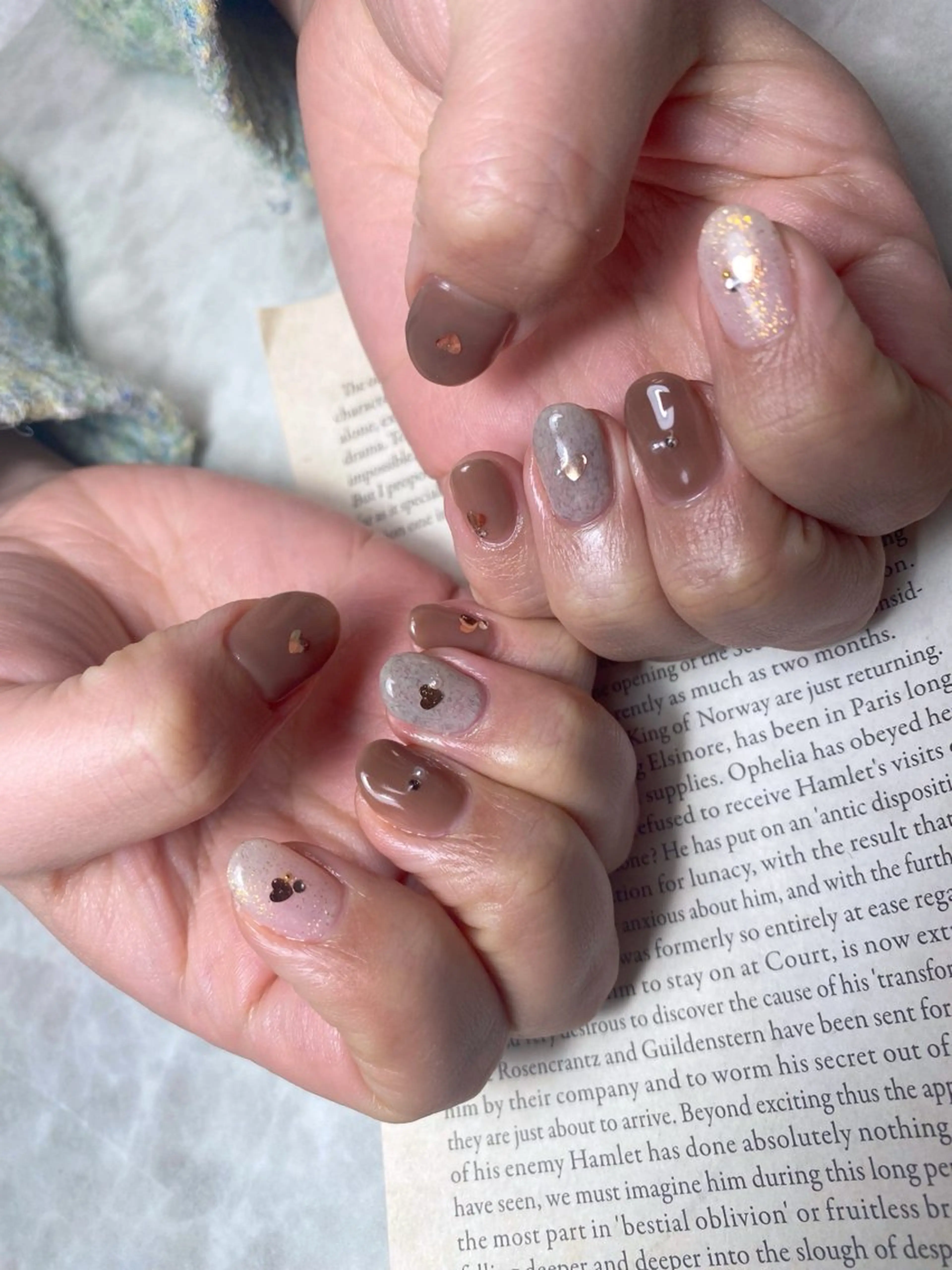 ネイル 🌿Charme🌿 MAIのネイルデザイン