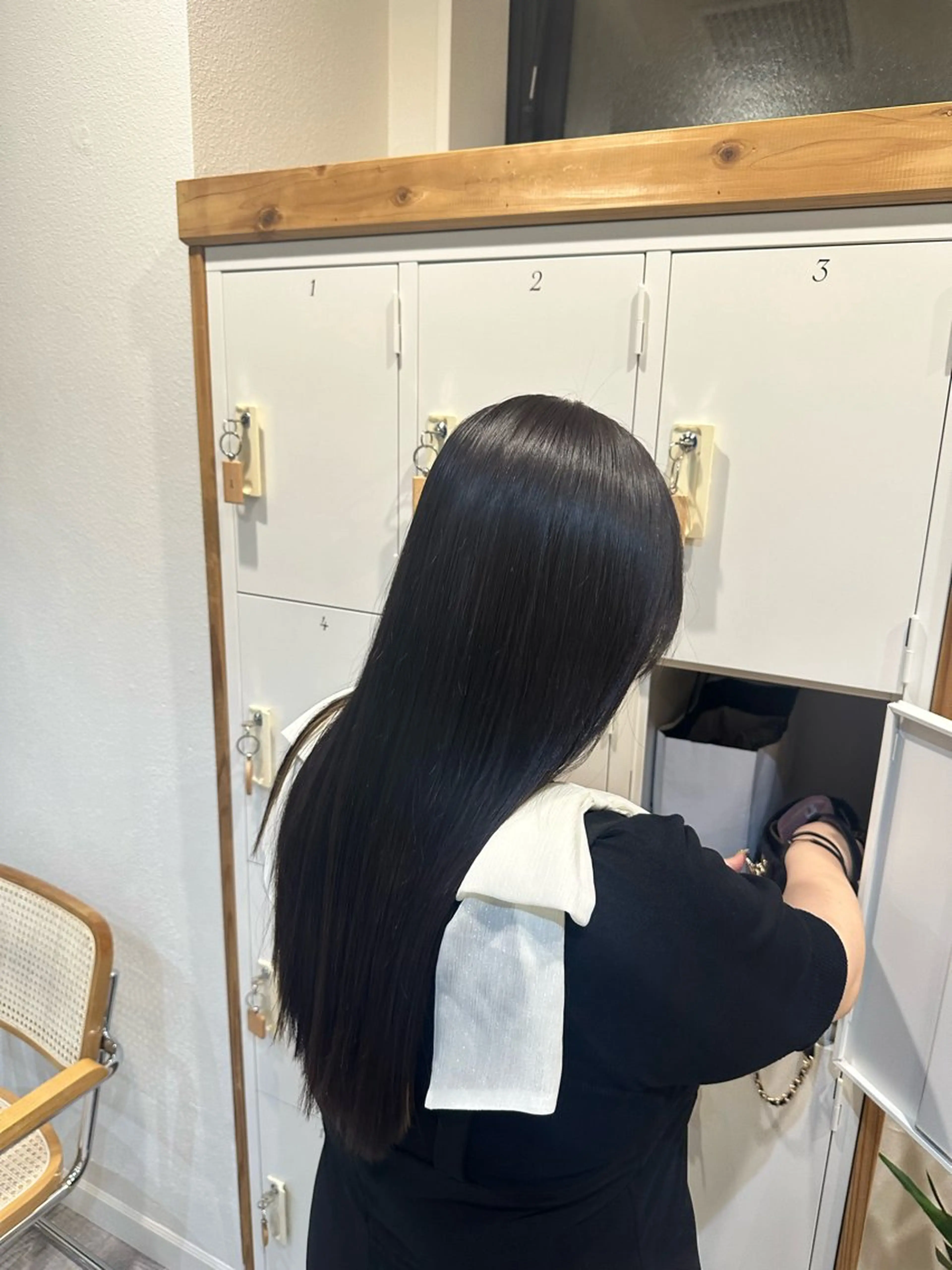 ロング amber池袋所属・美髪矯正・ブリーチ 矯正🫧秋元ゆたかのヘアスタイル