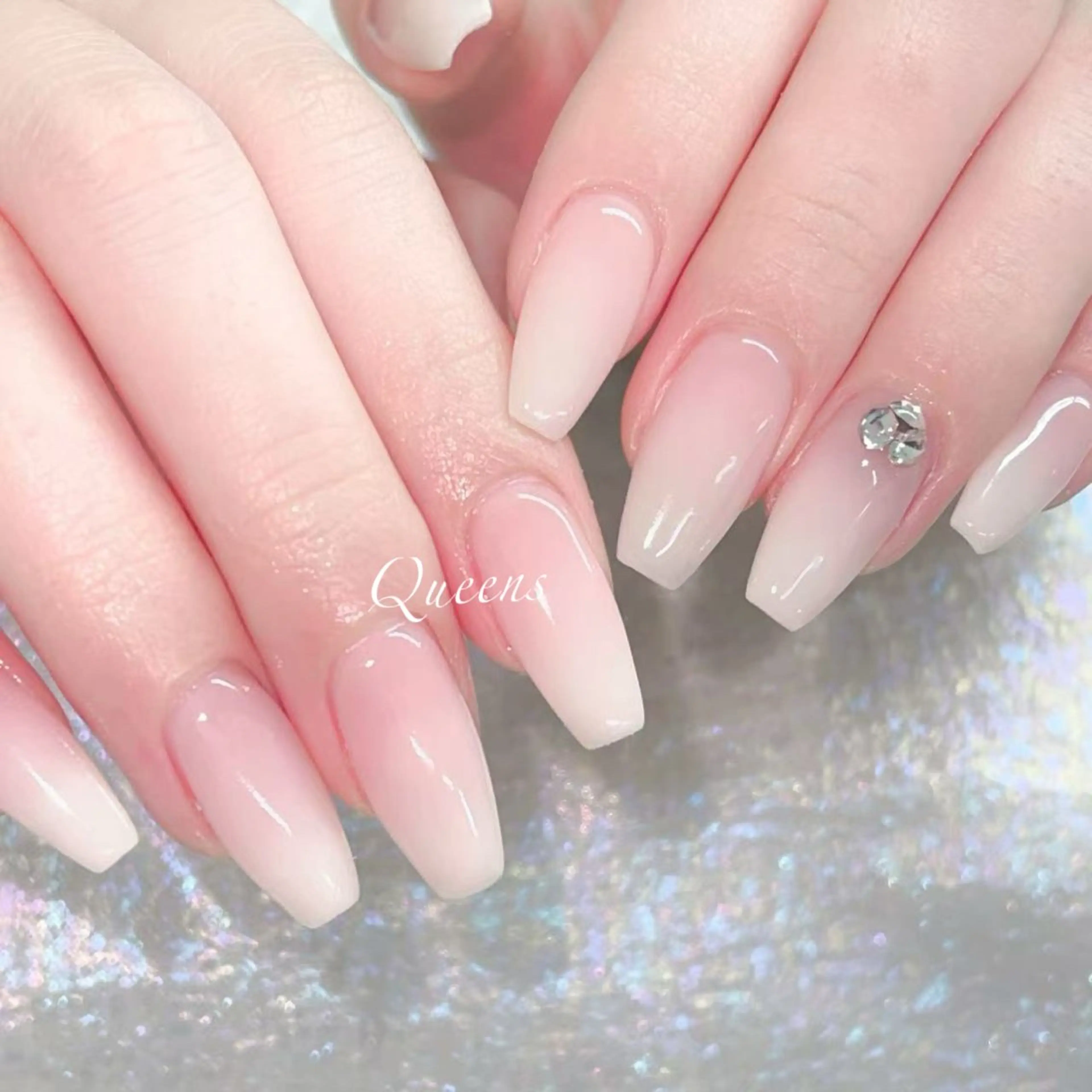 ネイル ハンドネイル Queens マオのネイルデザイン