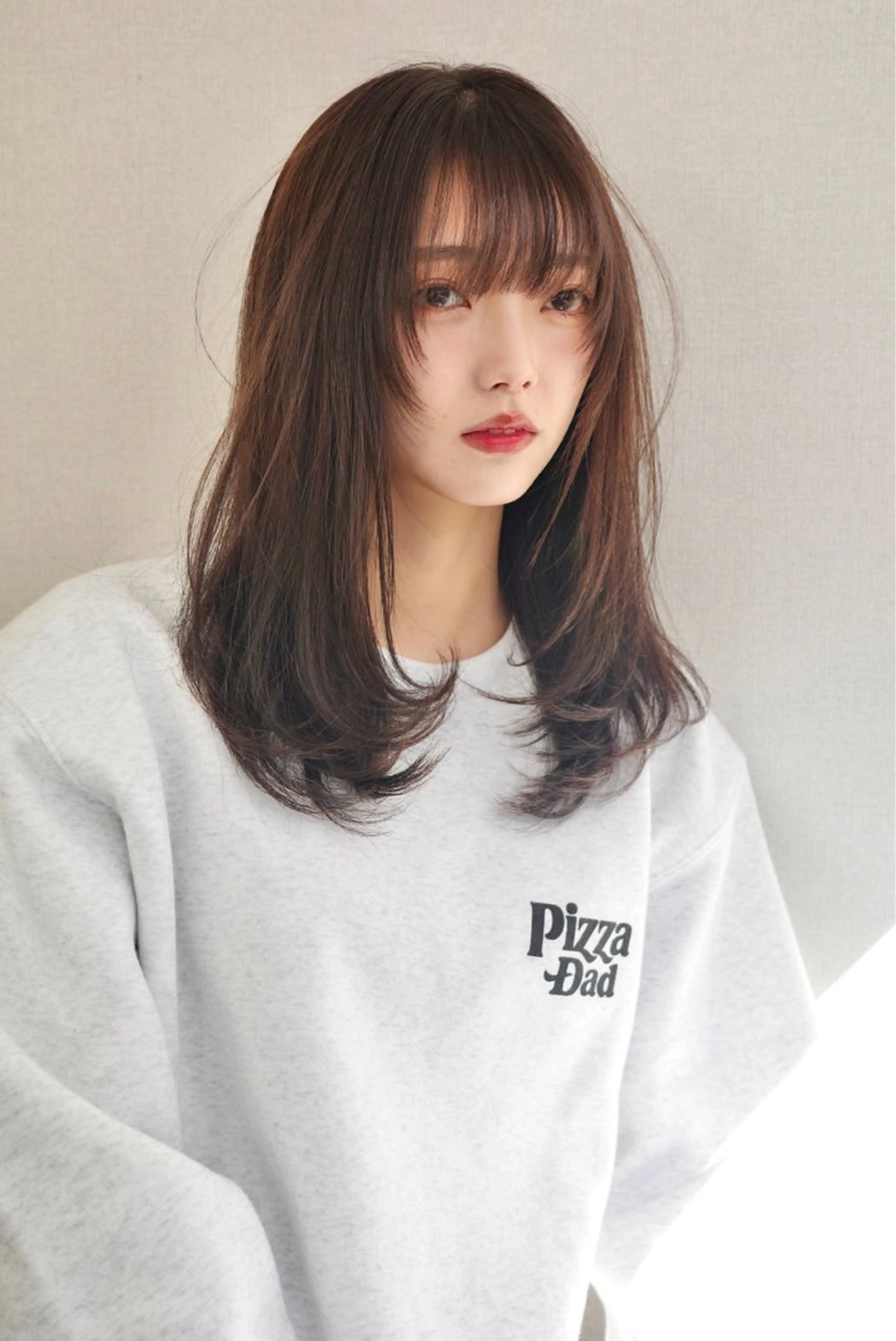 セミロング カラー ✨上品レディーなヘア スタイルへ✨髙木諒也のヘアスタイル