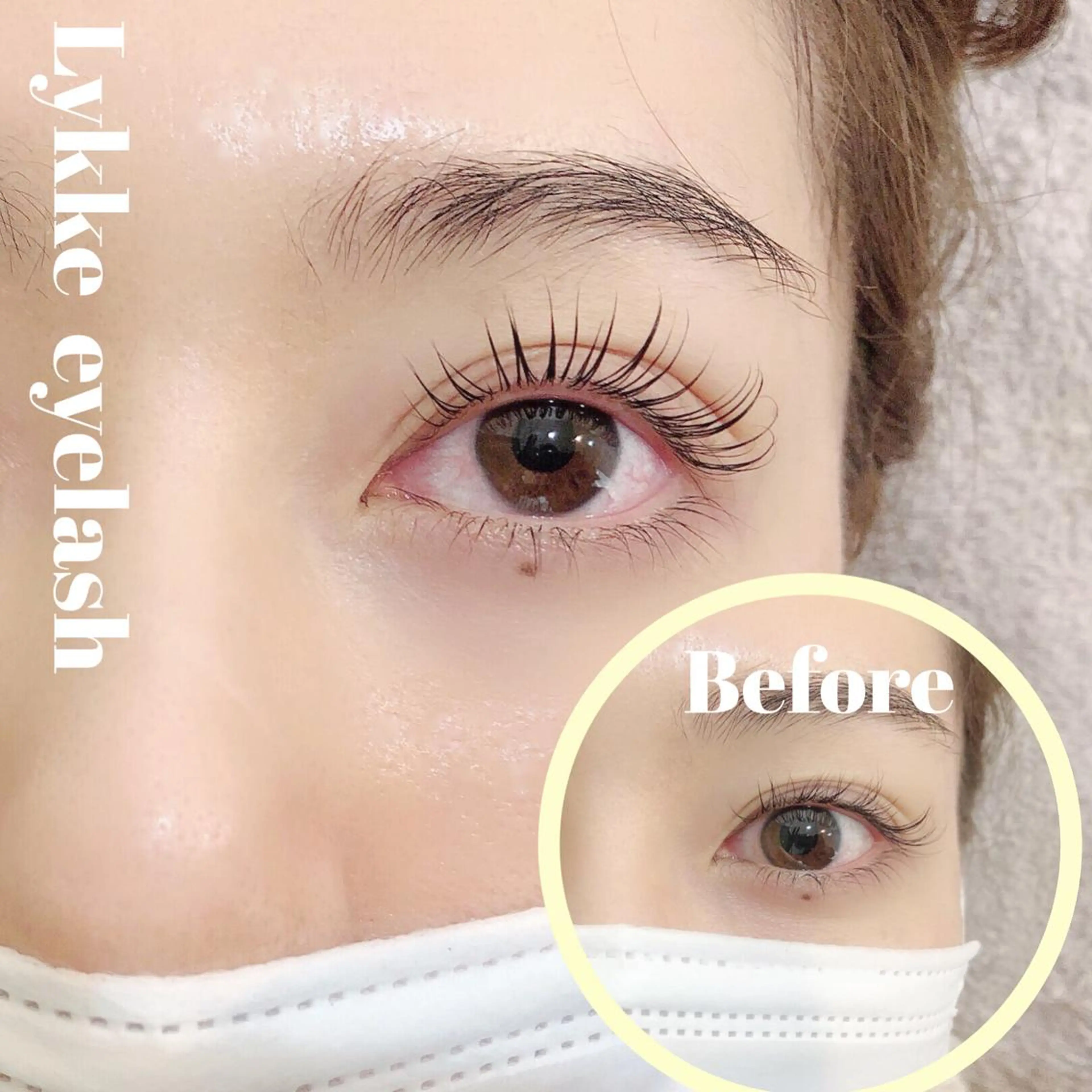 マツエク・マツパ Lykke yuu✿のマツエク・マツパデザイン