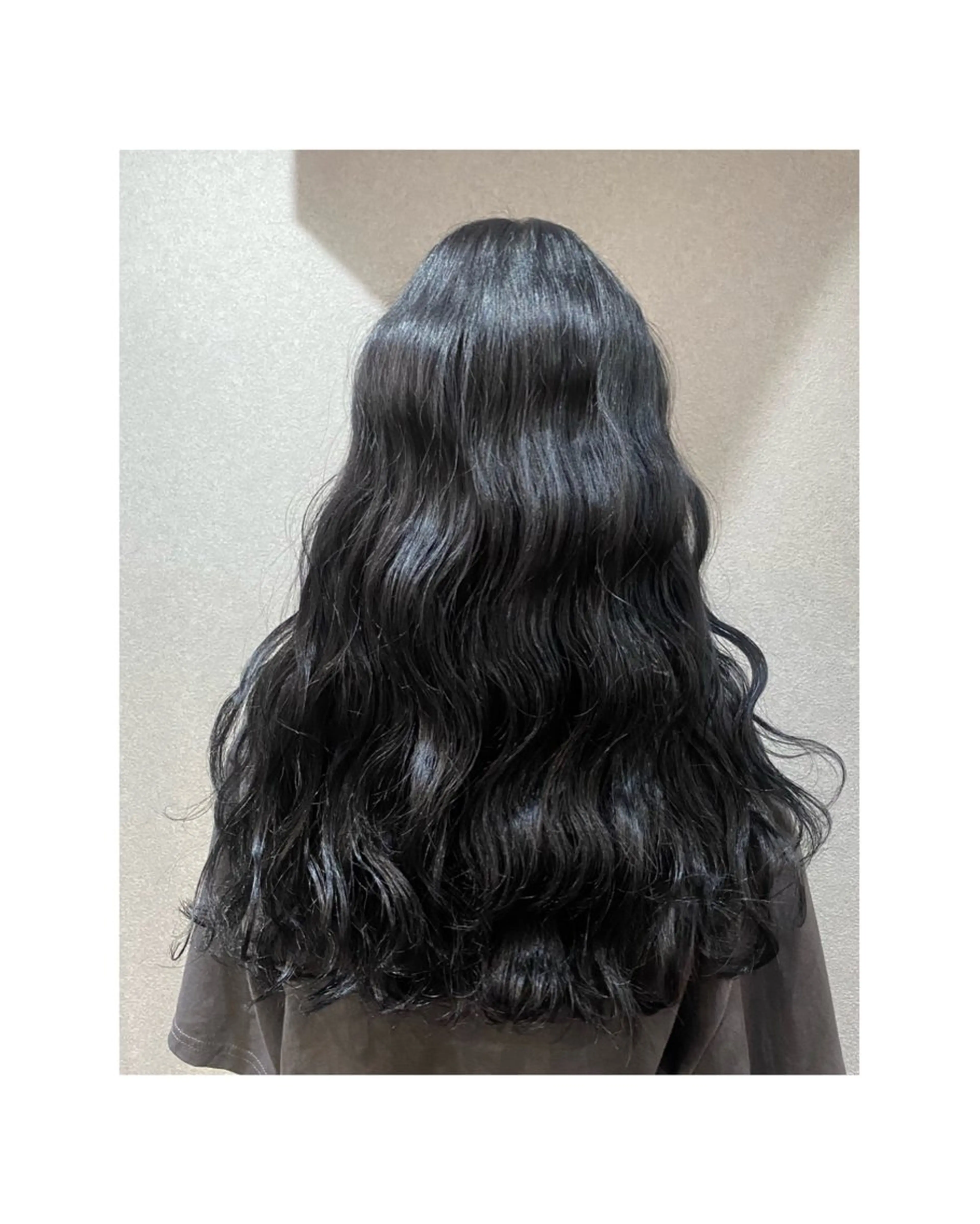 ロング カラー ヘアアレンジ 🎀レイヤーカット/ 艶カラー/ﾕｶ🎀のヘアスタイル