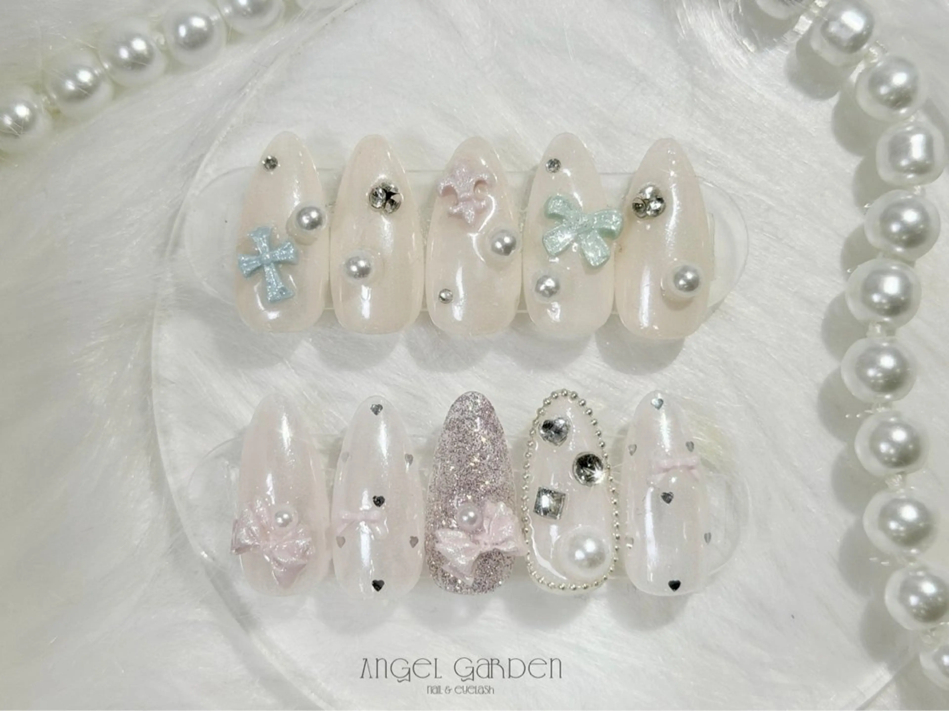 ネイル めぐ 💫韓国ネイルのネイルデザイン