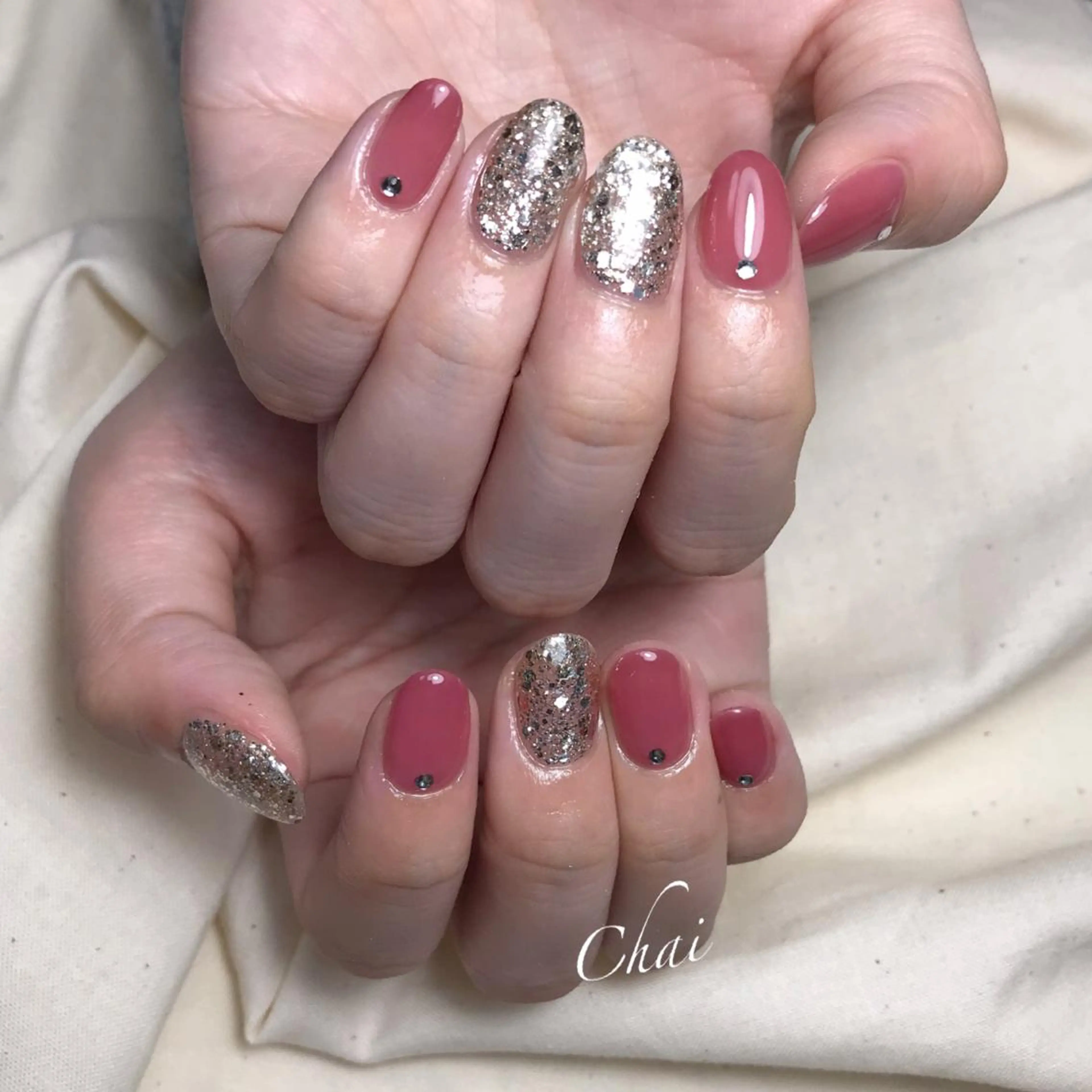 ネイル ハンドネイル 💅chainail _aiのネイルデザイン