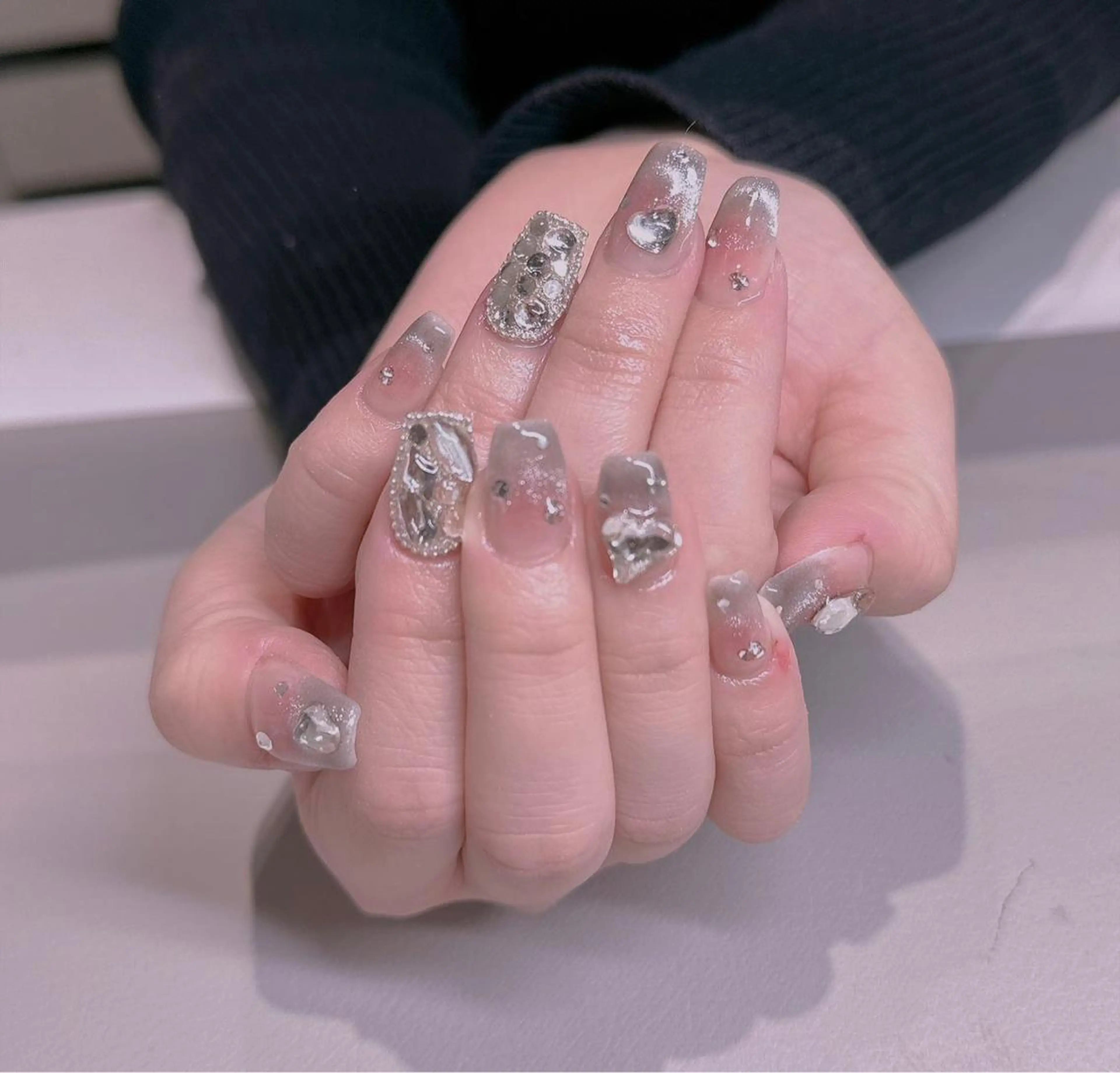 ネイル 長さだし専門店 M2　rikaのネイルデザイン