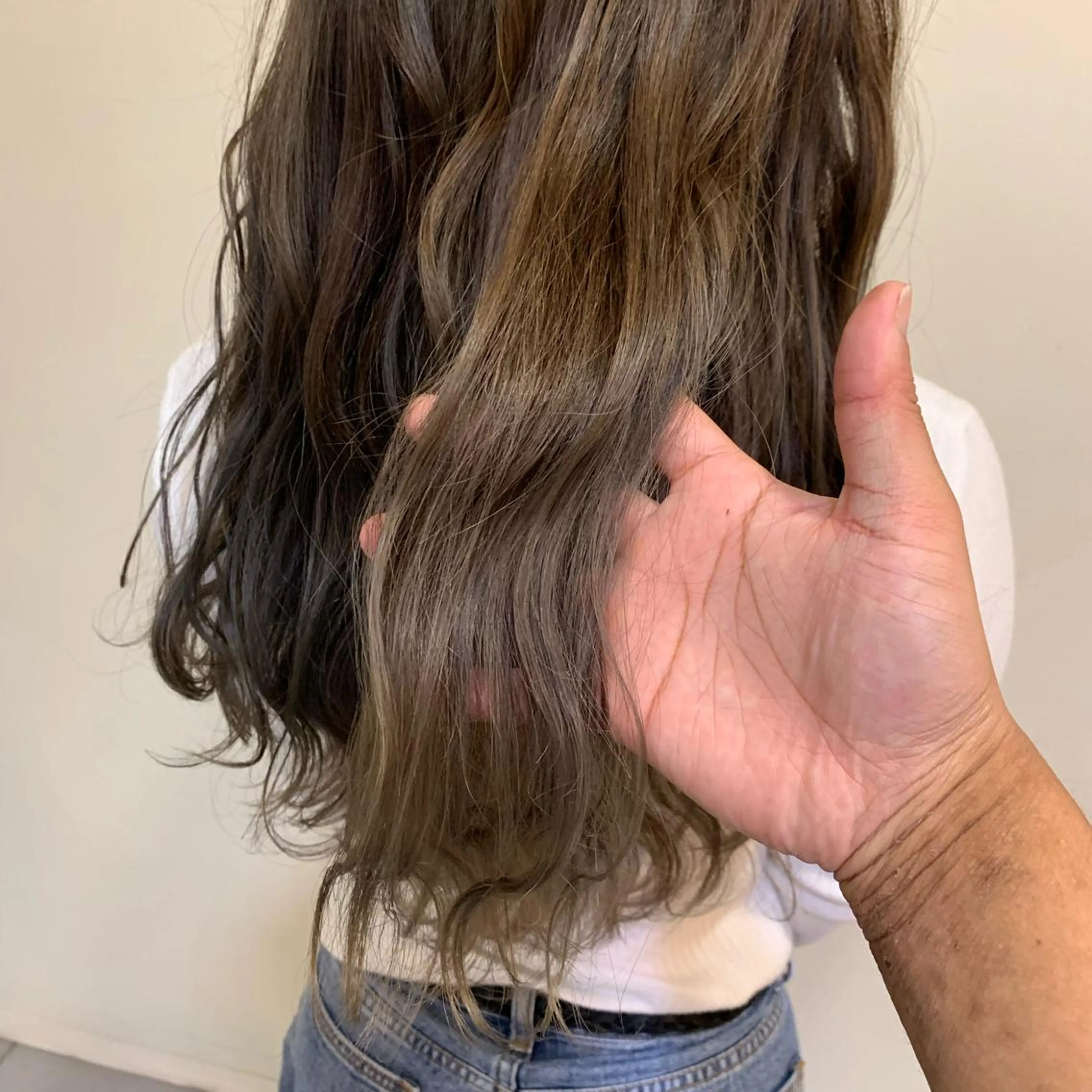 ロング 仁和山 健汰のヘアスタイル