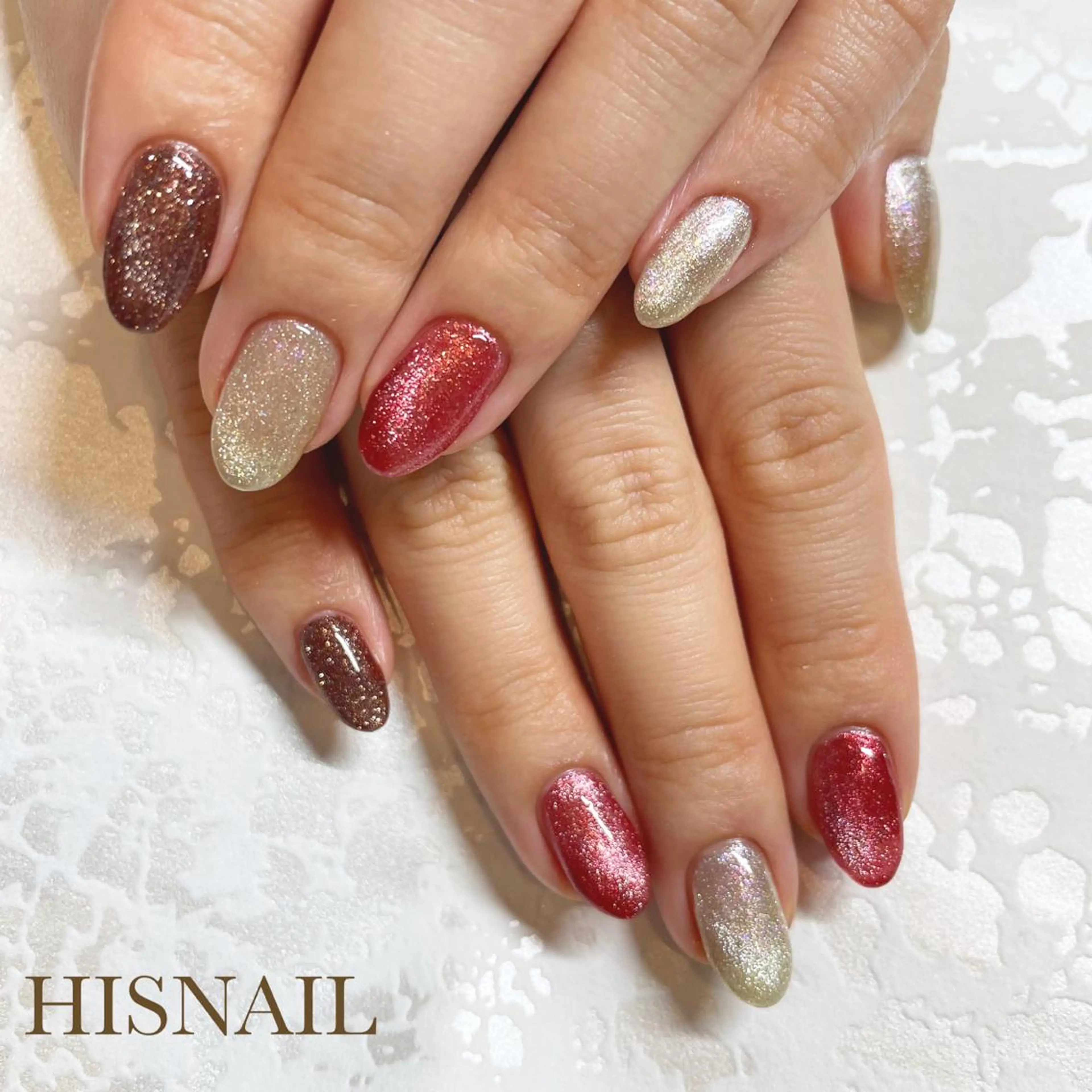 ネイル ハンドネイル Total beauty salon　HISNAIL所属・HISNAIL hisakoのネイルデザイン
