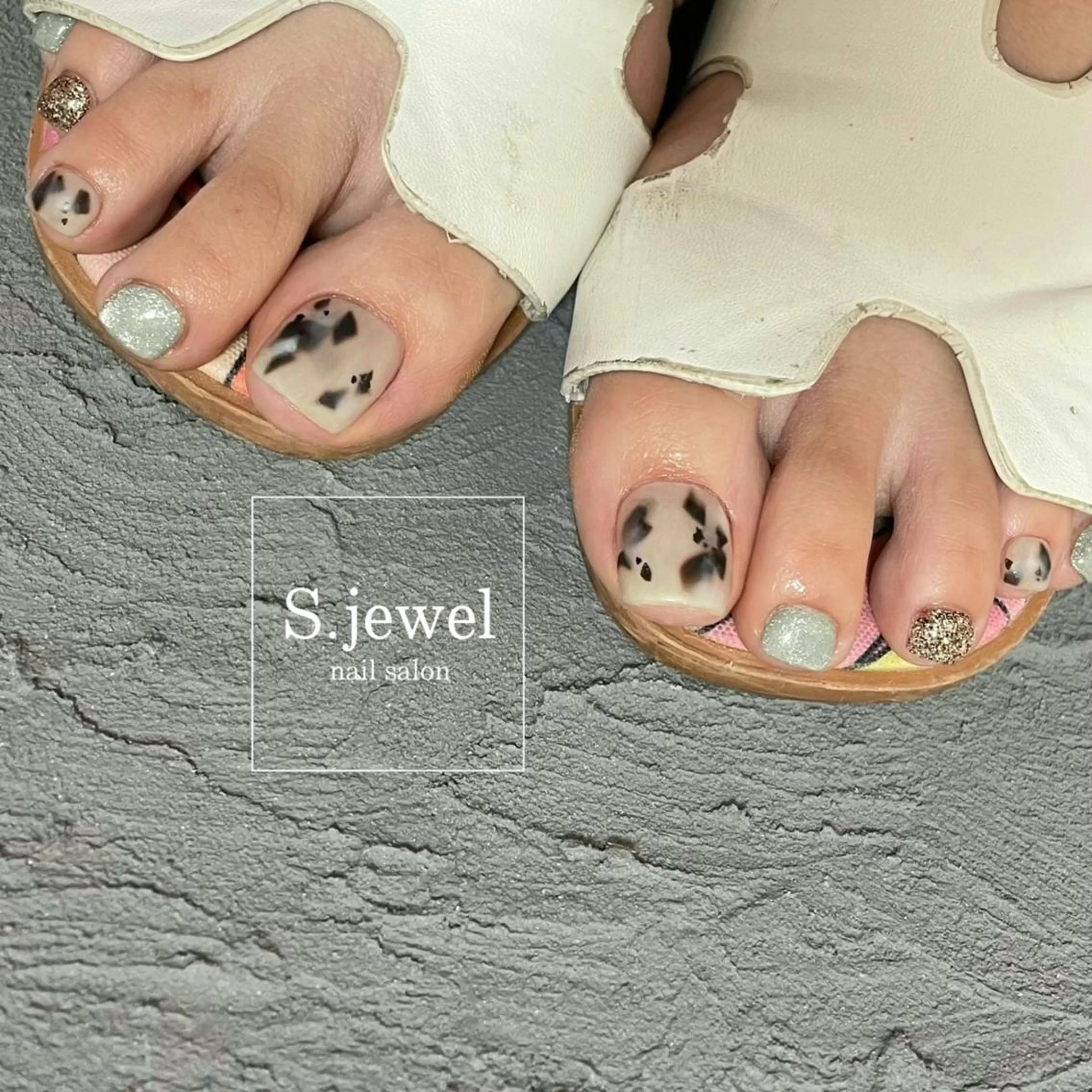 ネイル S. JEWELのネイルデザイン