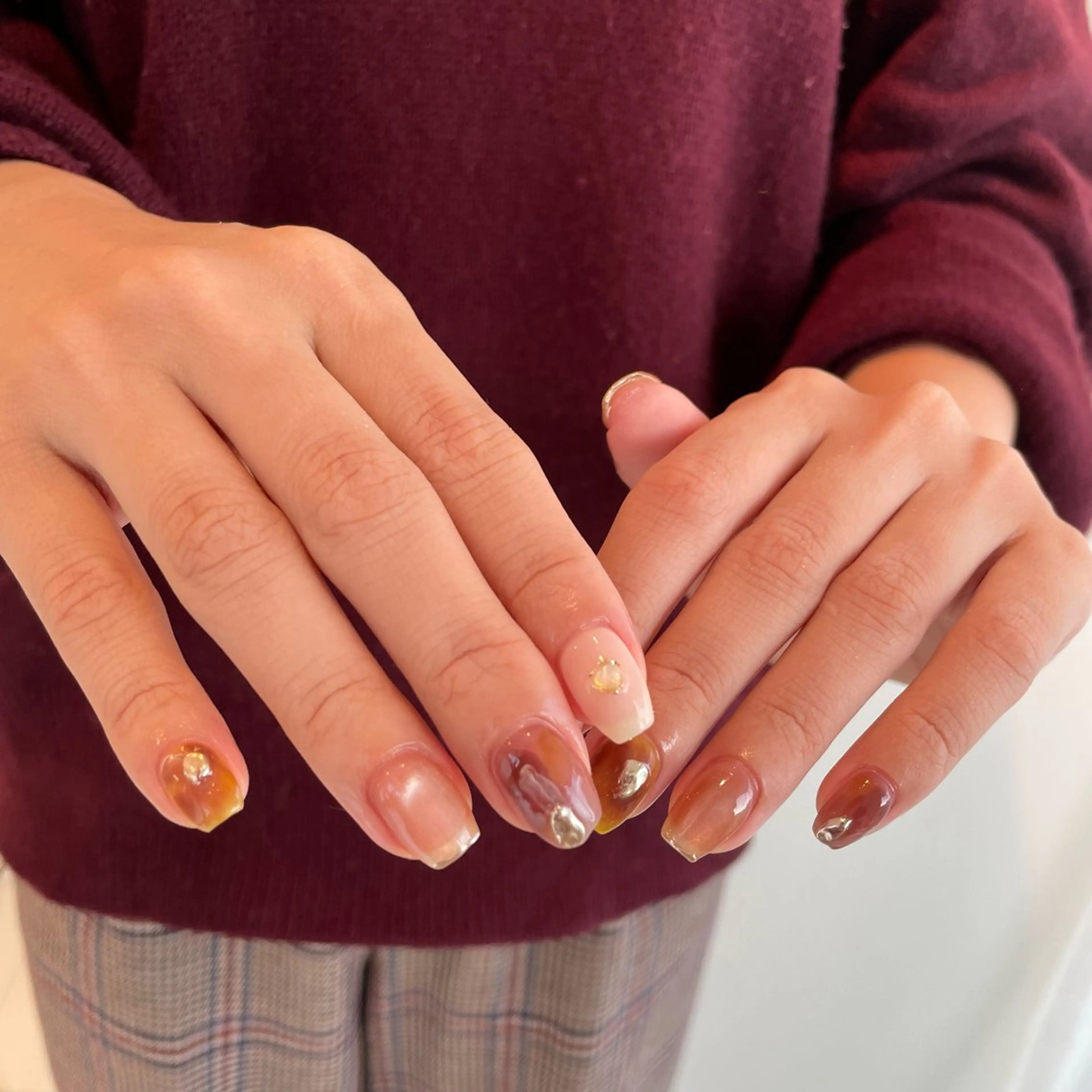 ネイル Saaya🫧 _petitのネイルデザイン