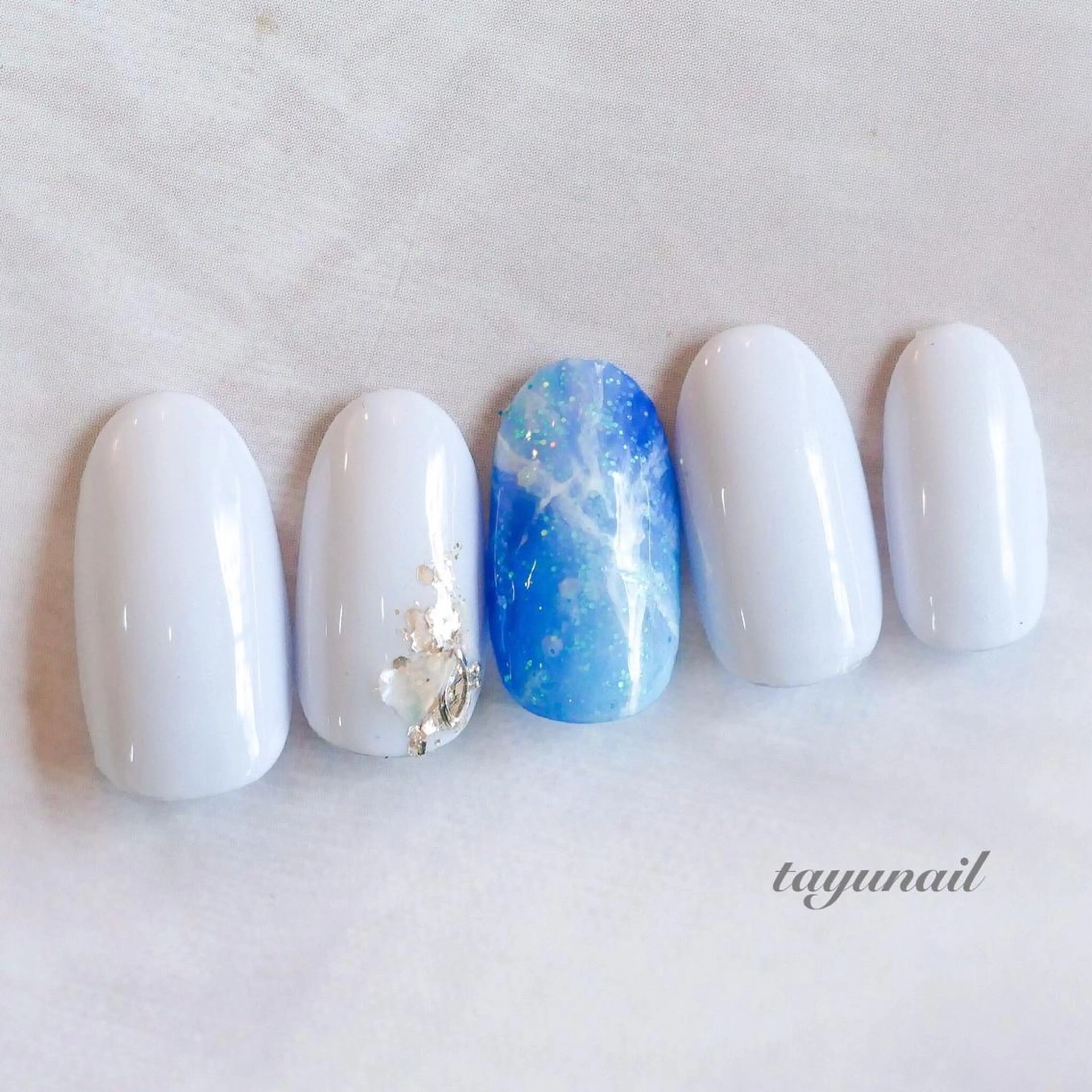 ネイル アートネイル ジェルネイル グラデーション ニュアンスネイル ワンカラーネイル ハンドネイル ネイルサロン 【たゆnail】のネイルデザイン