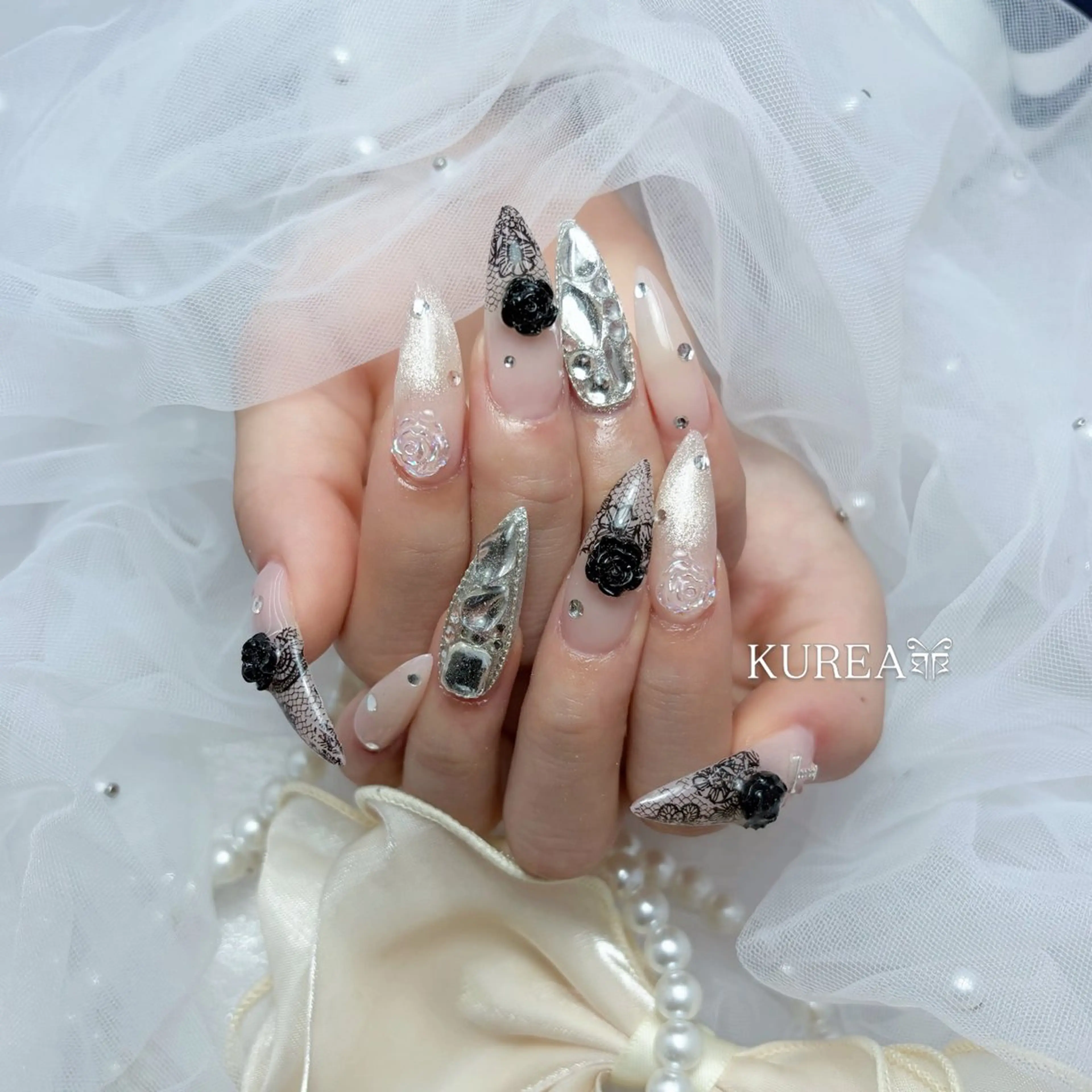 ネイル ハンドネイル ALPHA. KUREAのネイルデザイン