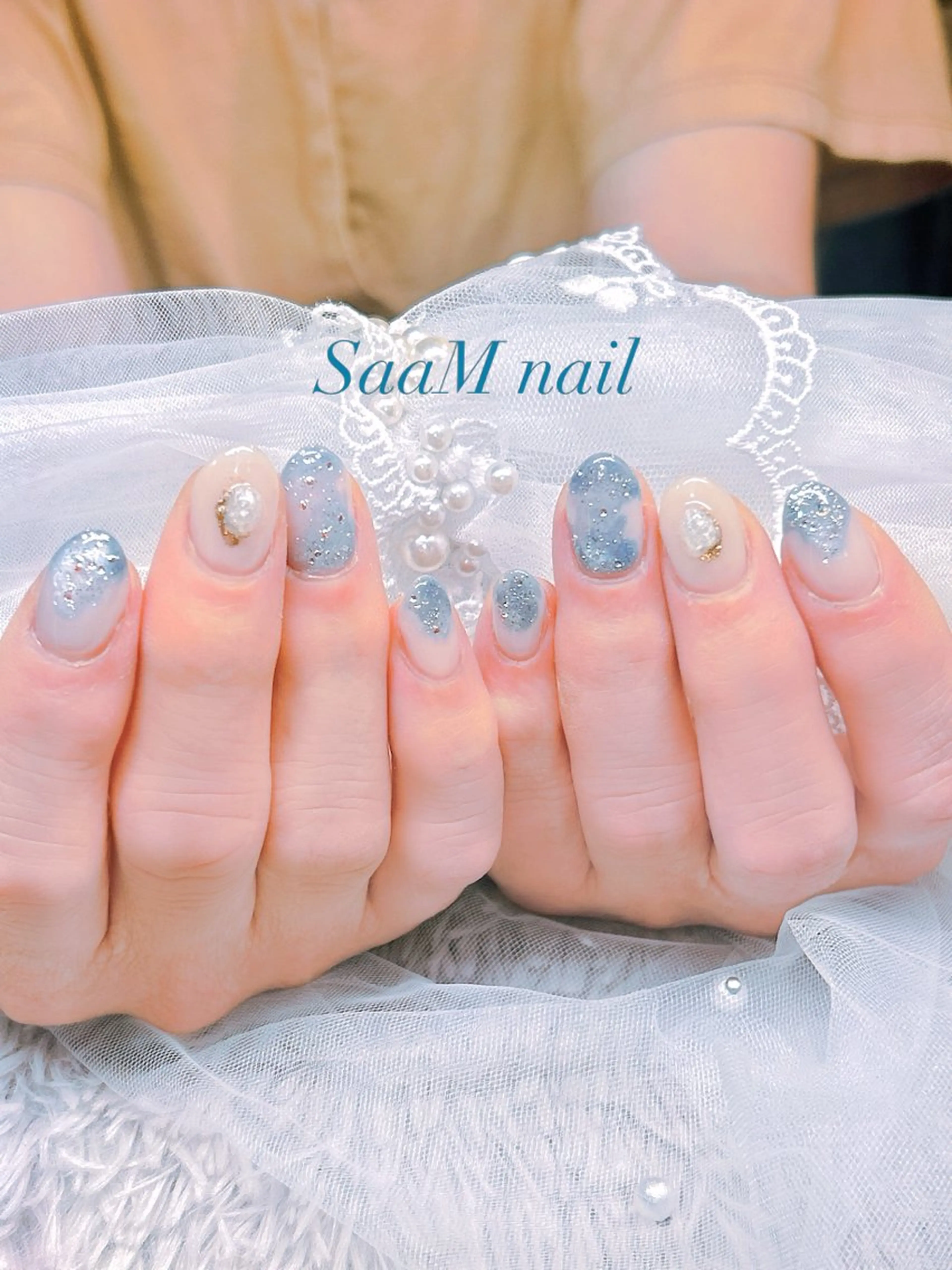 ネイル ハンドネイル SaaM nailのネイルデザイン