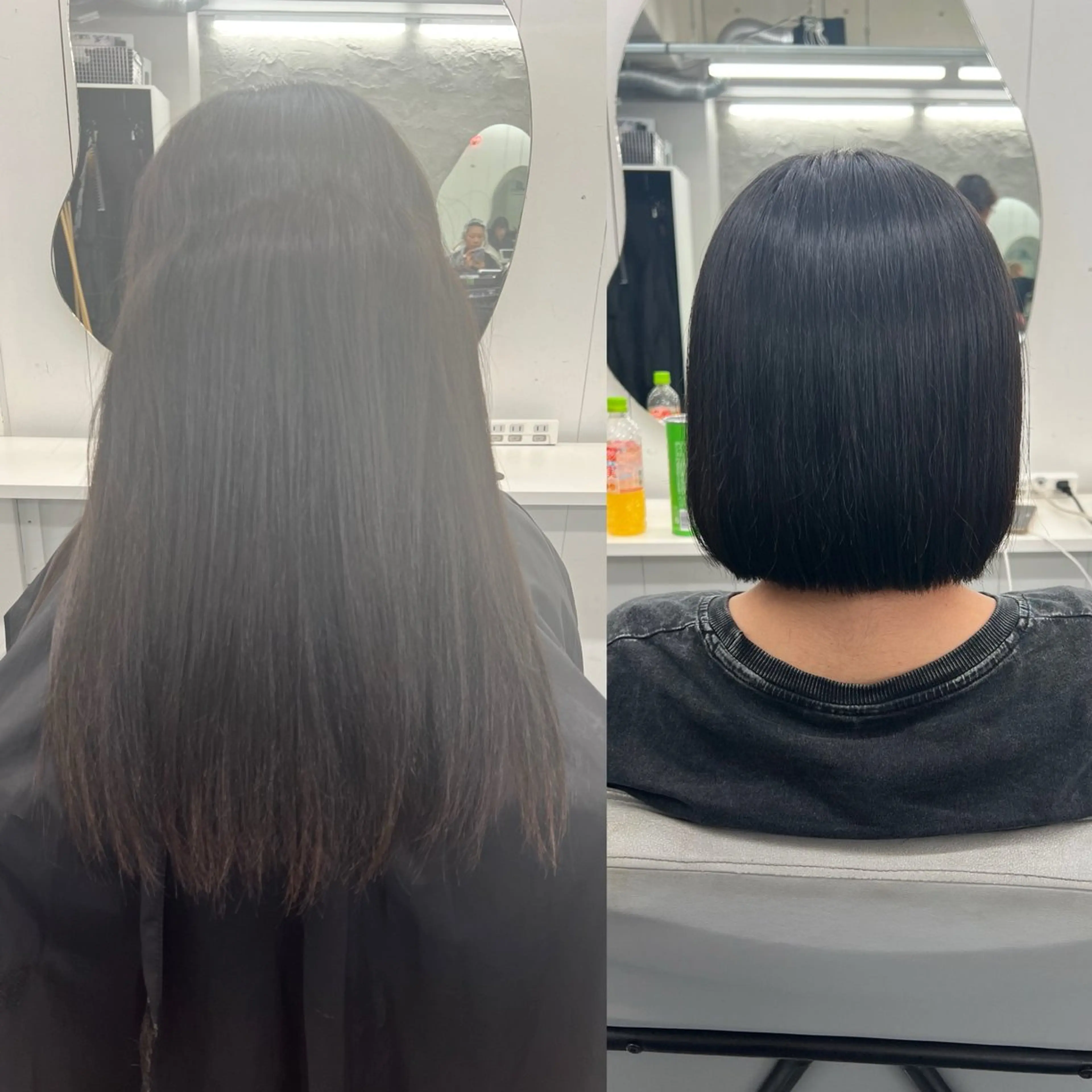 ショート ボブ 亀田 泰生のヘアスタイル