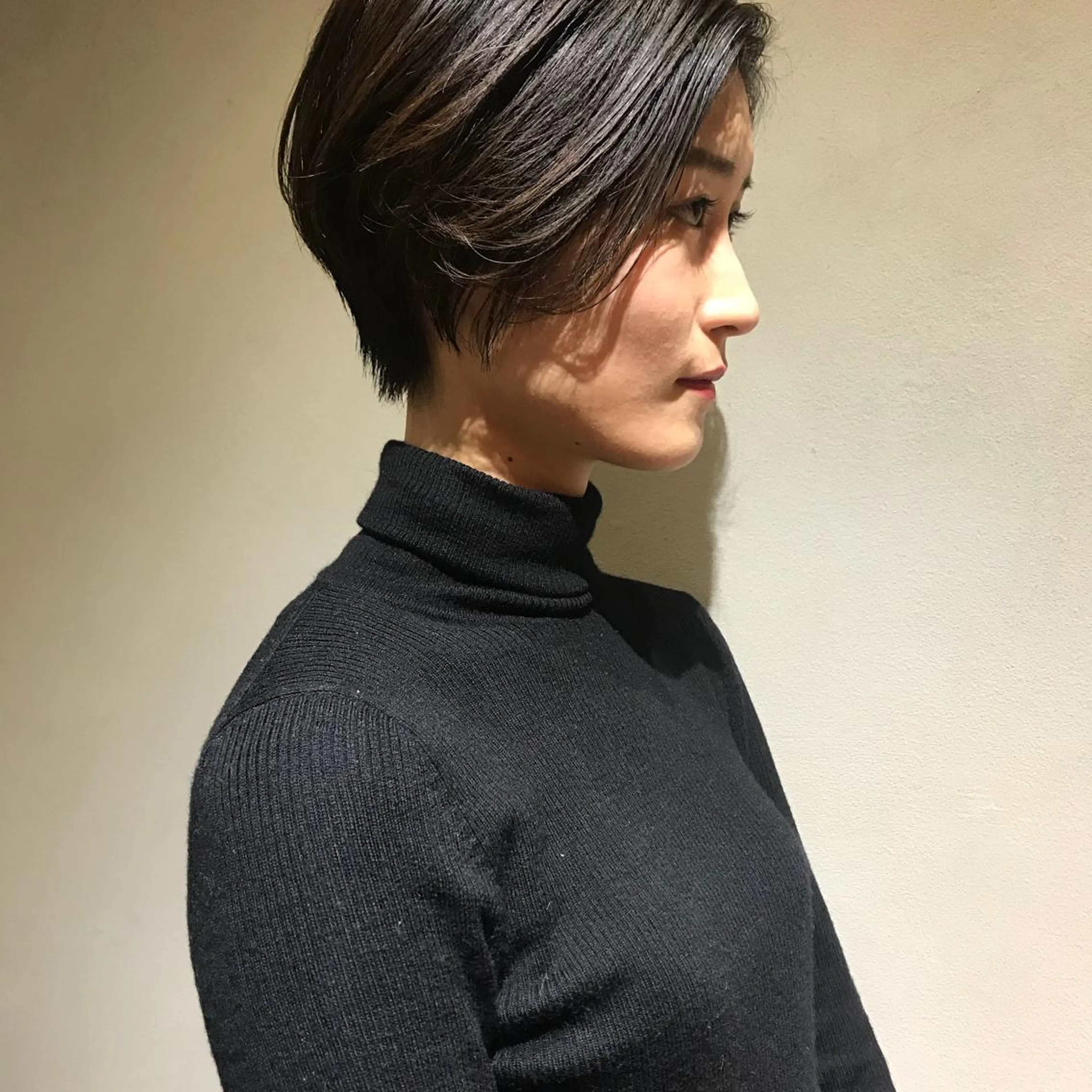 ショート カラー パーマ カット ヘアカラー トリートメント レイヤー/ブリーチ HIKARU ♡のヘアスタイル