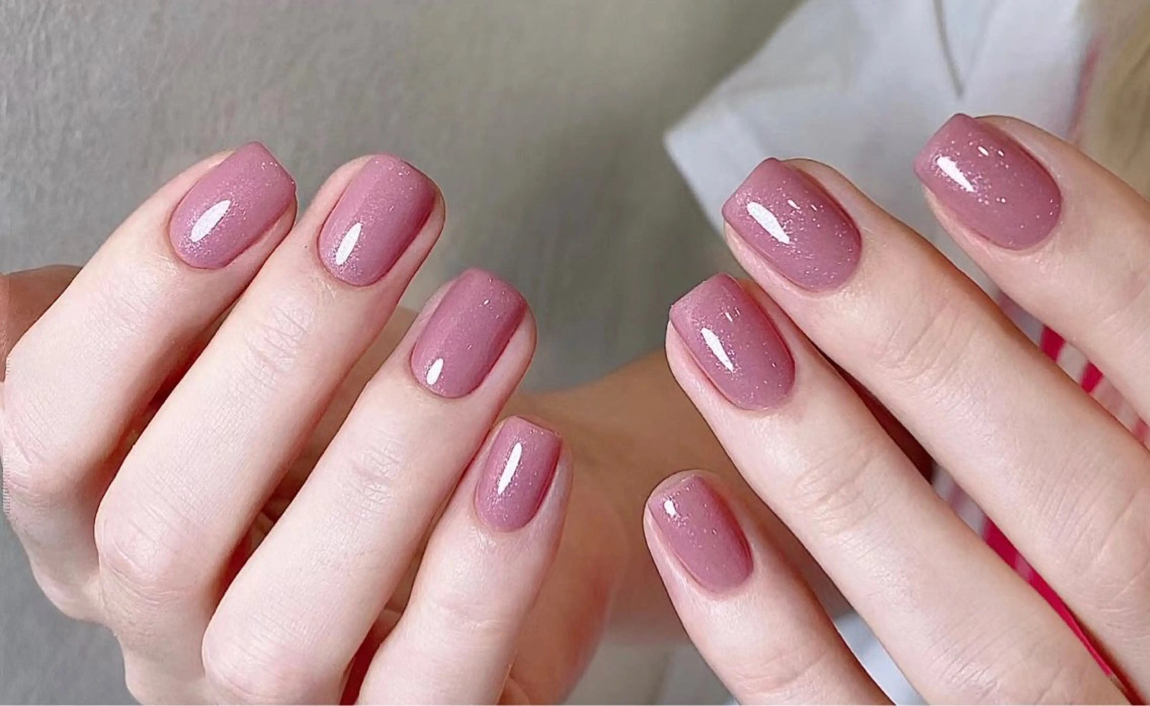 🧡うる艶ワンカラー（新規オフ無料、ドライケア込み）の写真