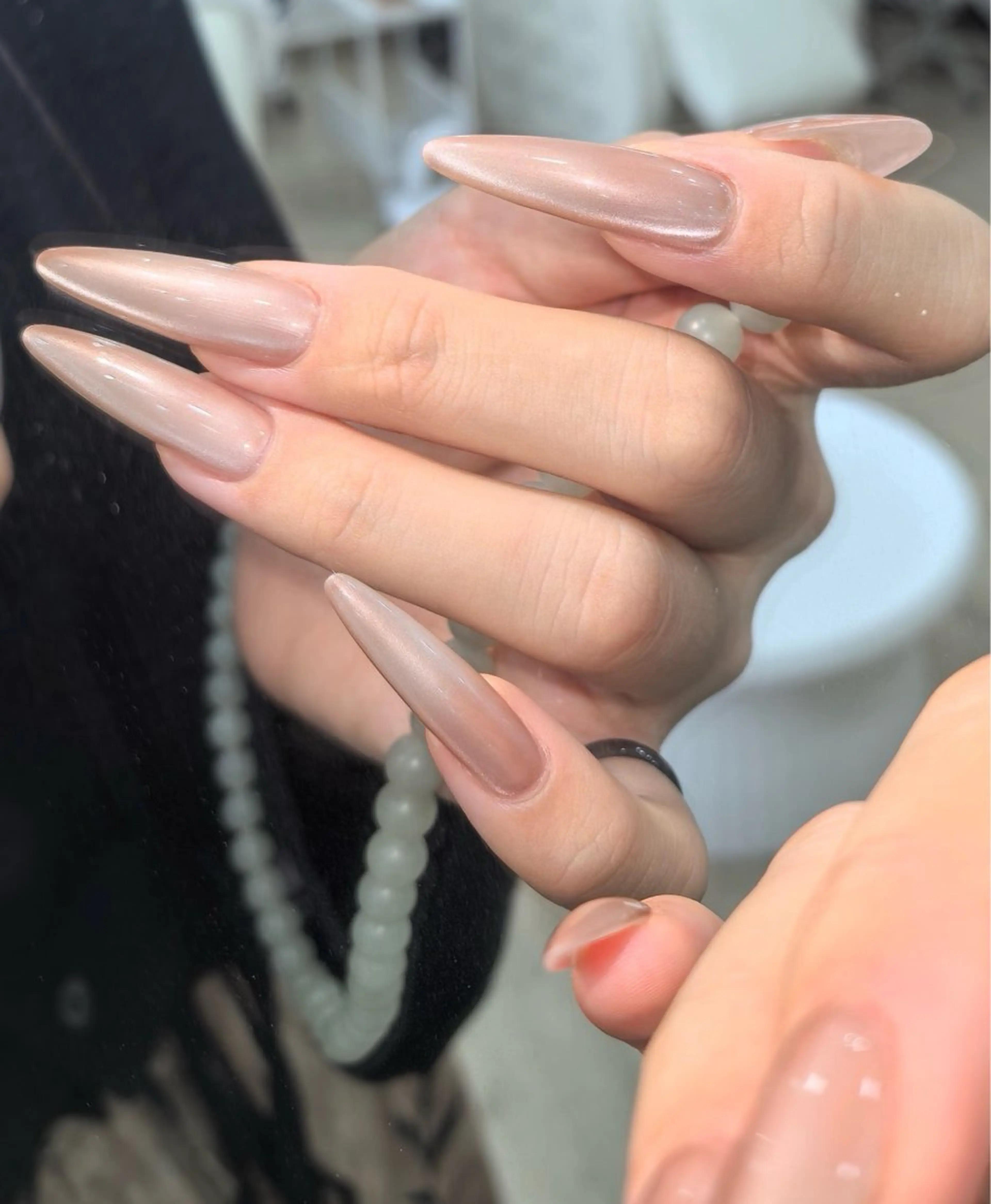 カラー ハンドネイル U.mi Nail Salonのネイルデザイン