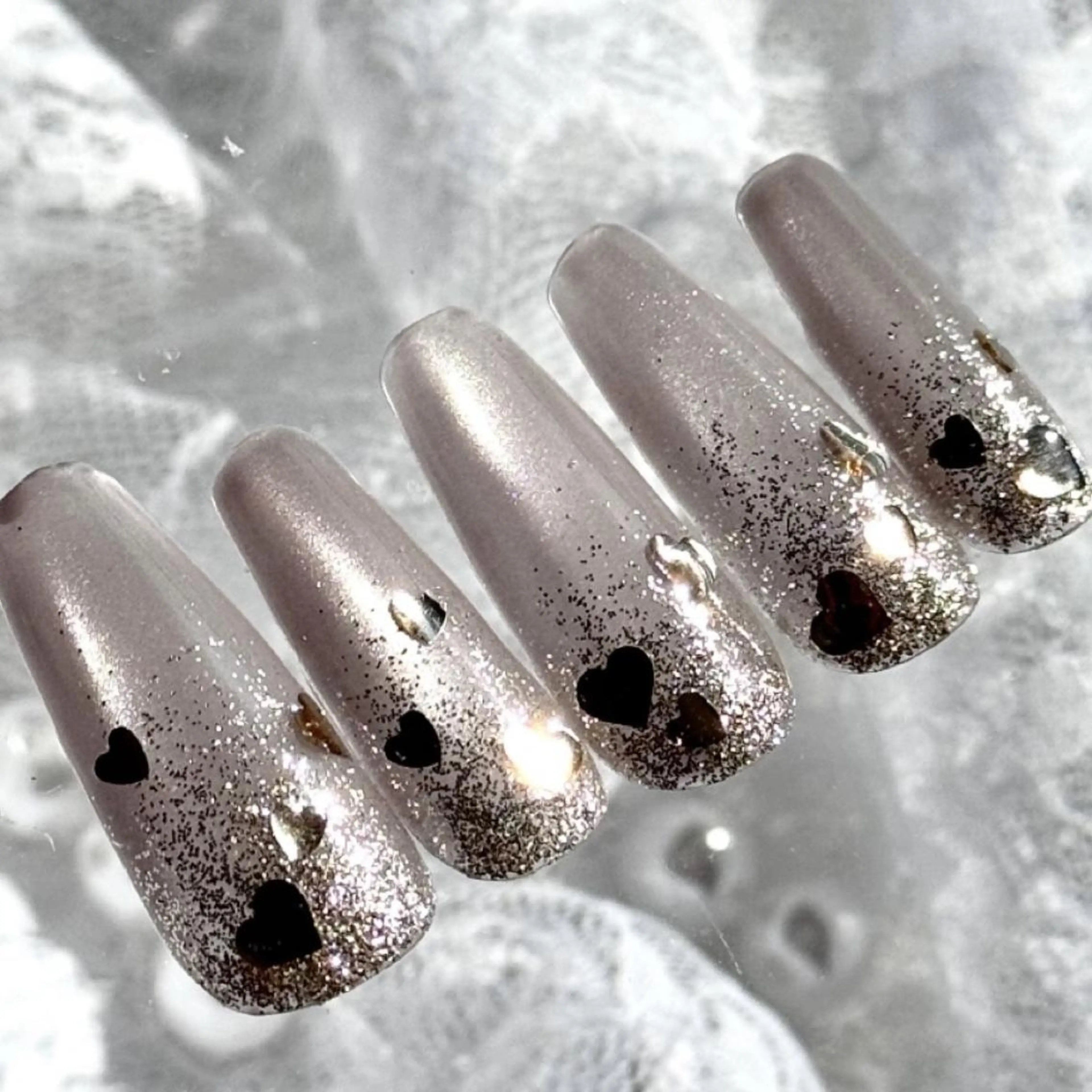 ネイル ワンホンネイル ハンドネイル Aki 💖ゆちたの部屋のネイルデザイン