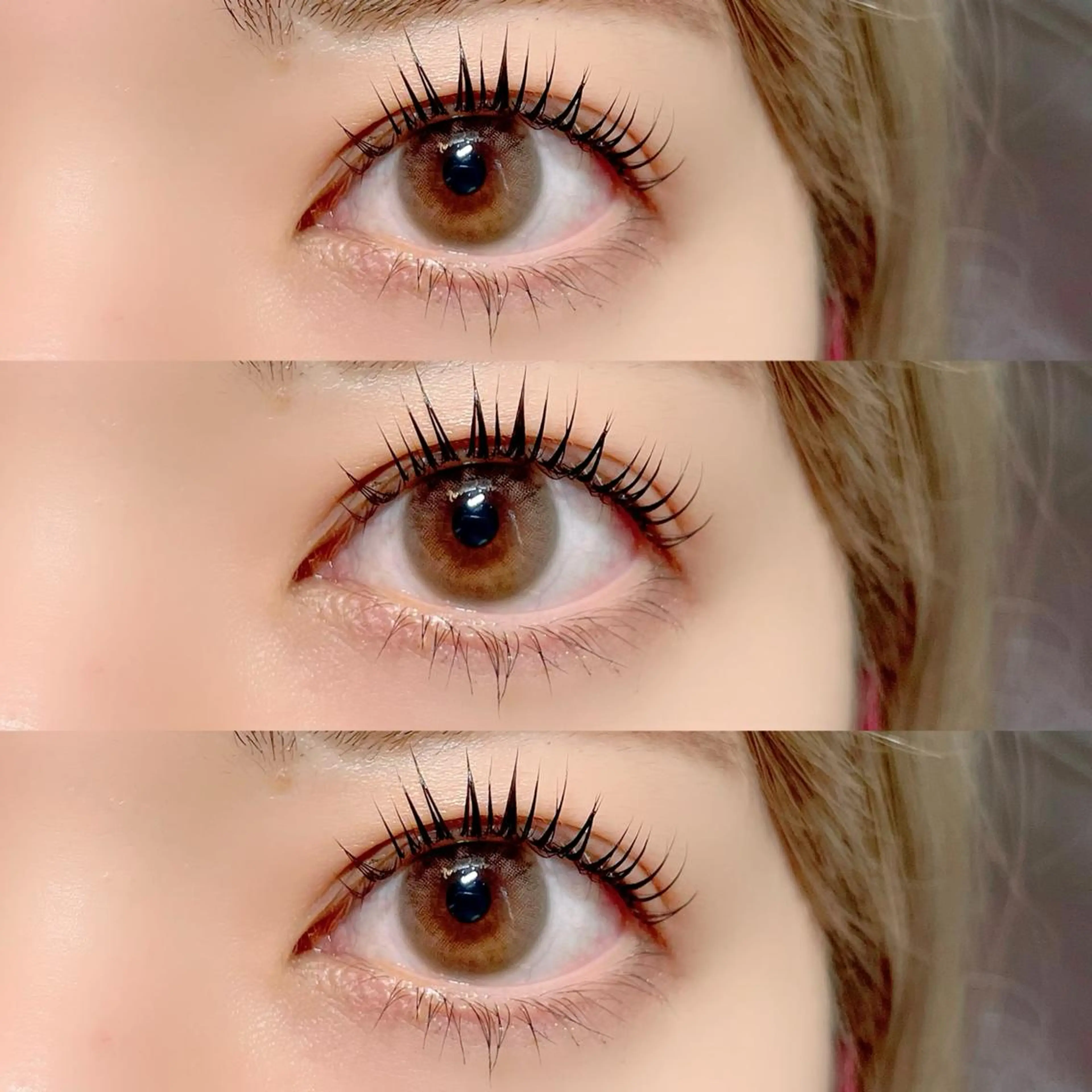 マツエク・マツパ まつげパーマ 下まつげエクステ lucolu Rikaのマツエク・マツパデザイン