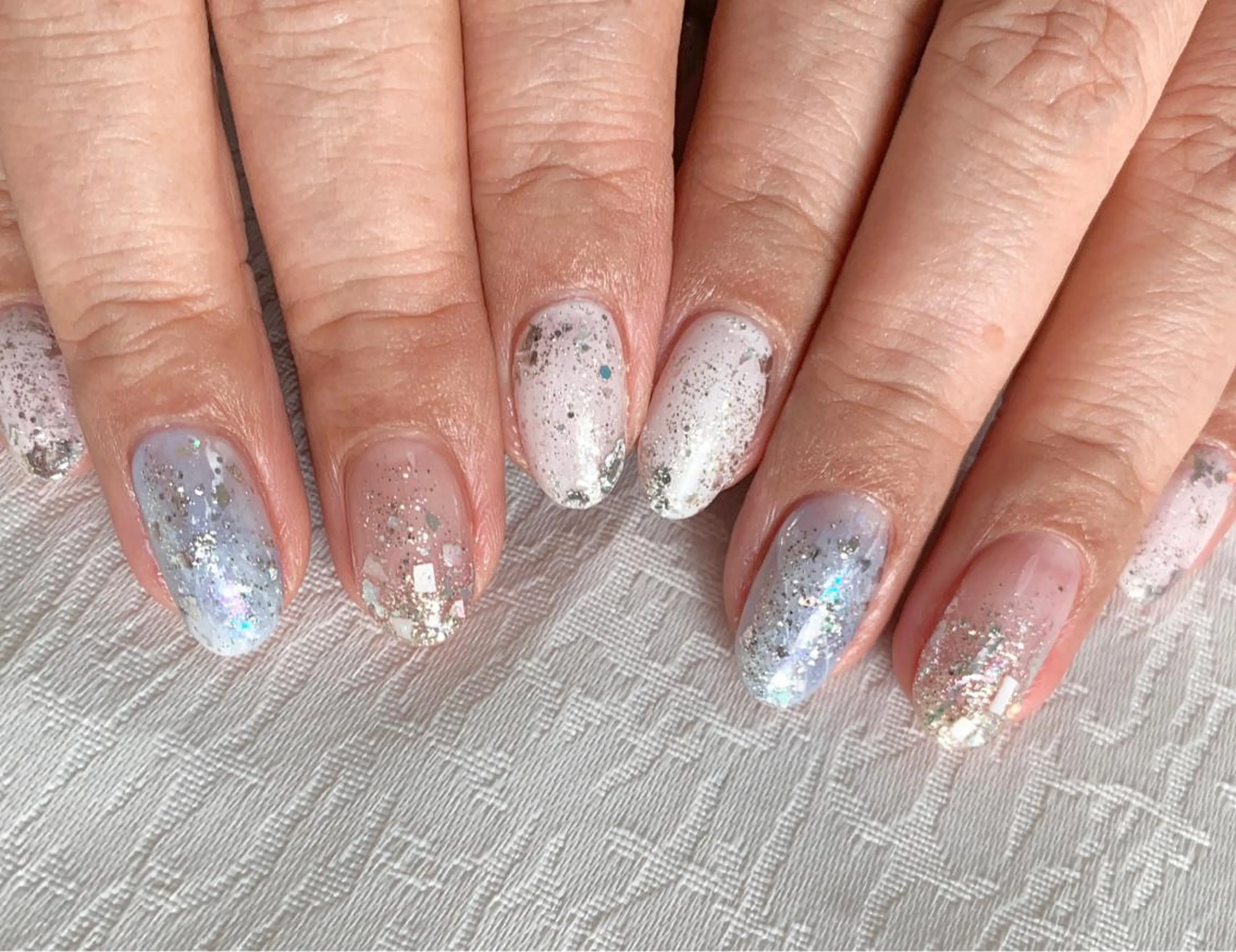 ネイル ハンドネイル 手塚 里奈のネイルデザイン