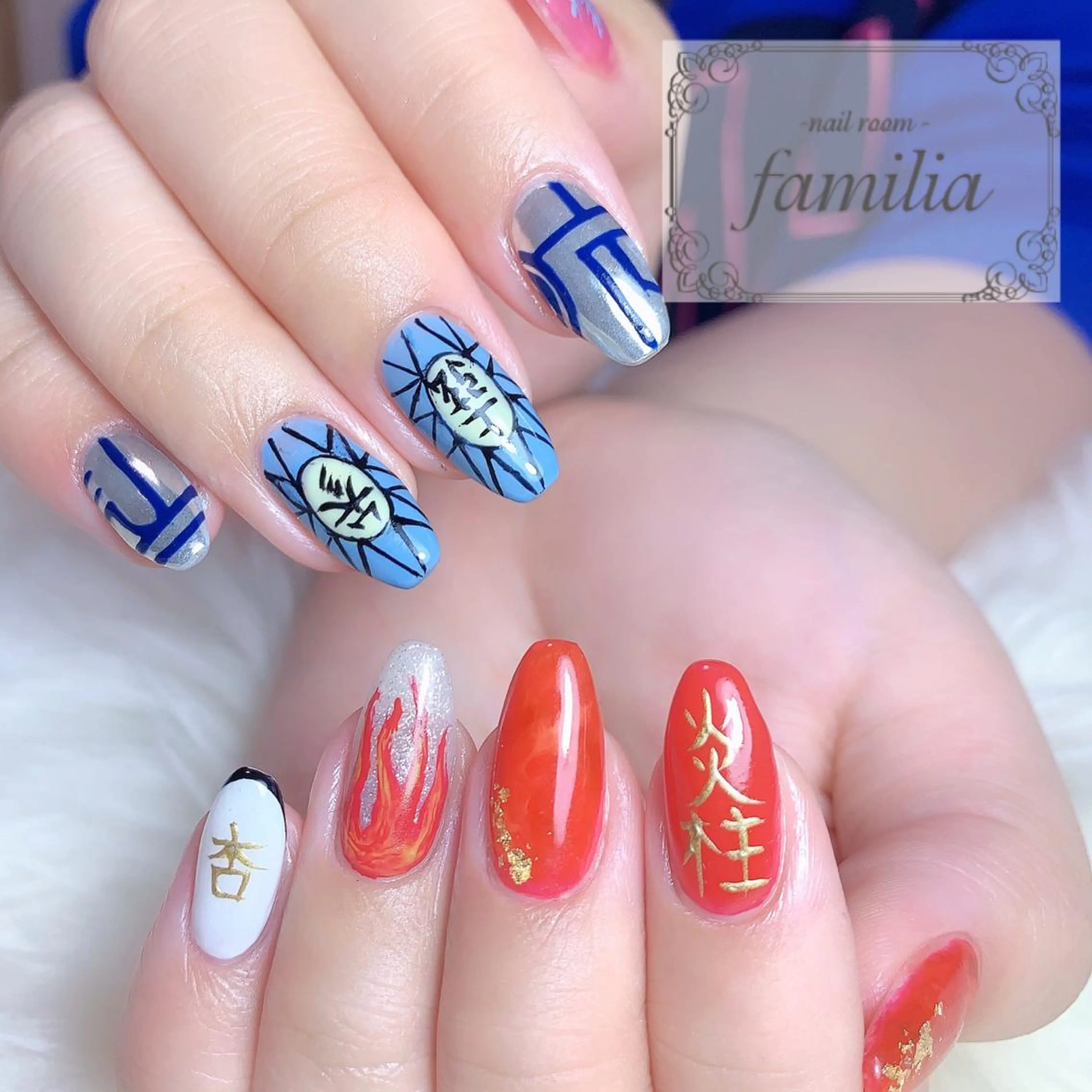 ネイル ハンドネイル -nailroom- familiaのネイルデザイン