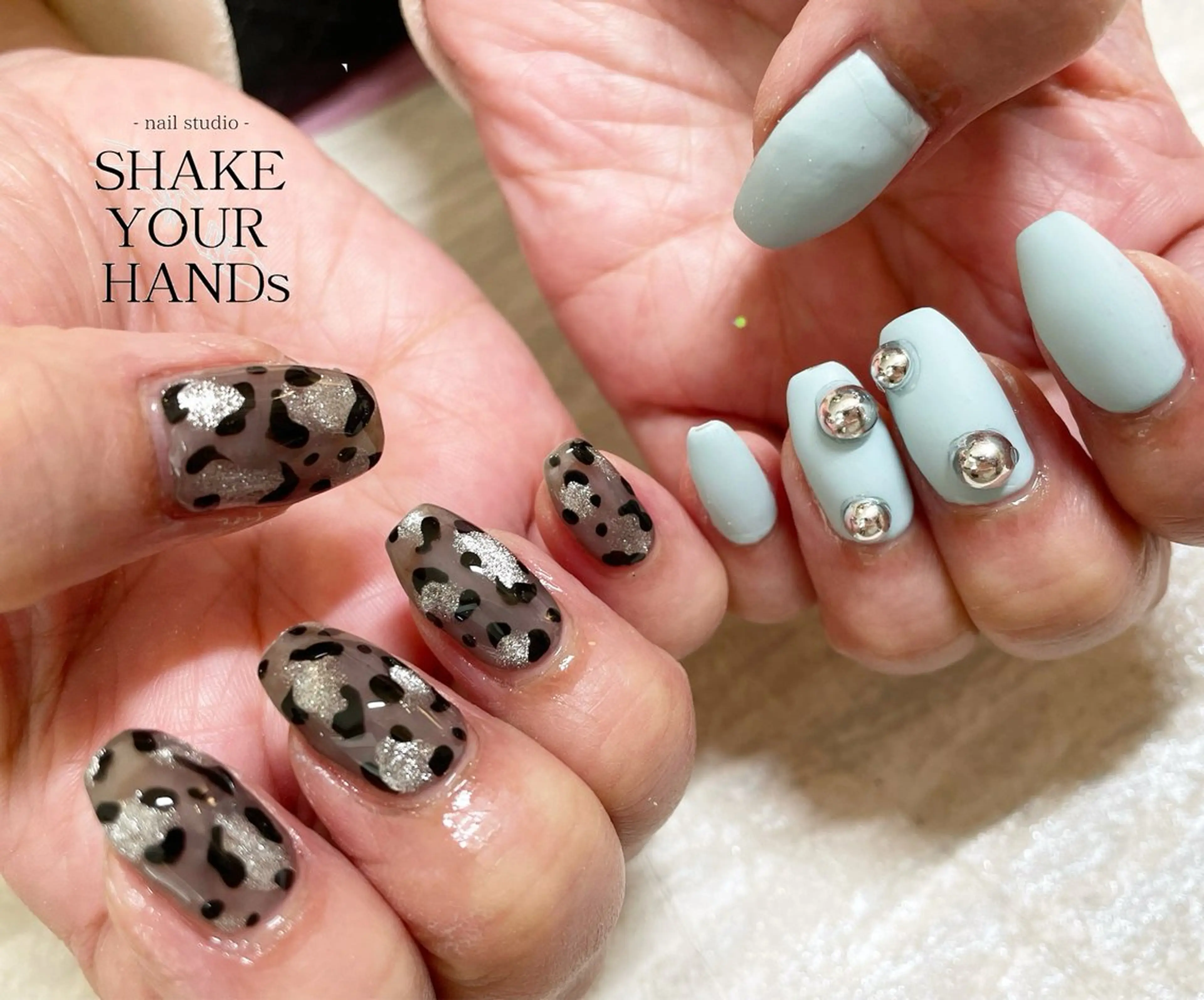 ネイル ネイルスタジオ シェイクユアハンズのネイルデザイン