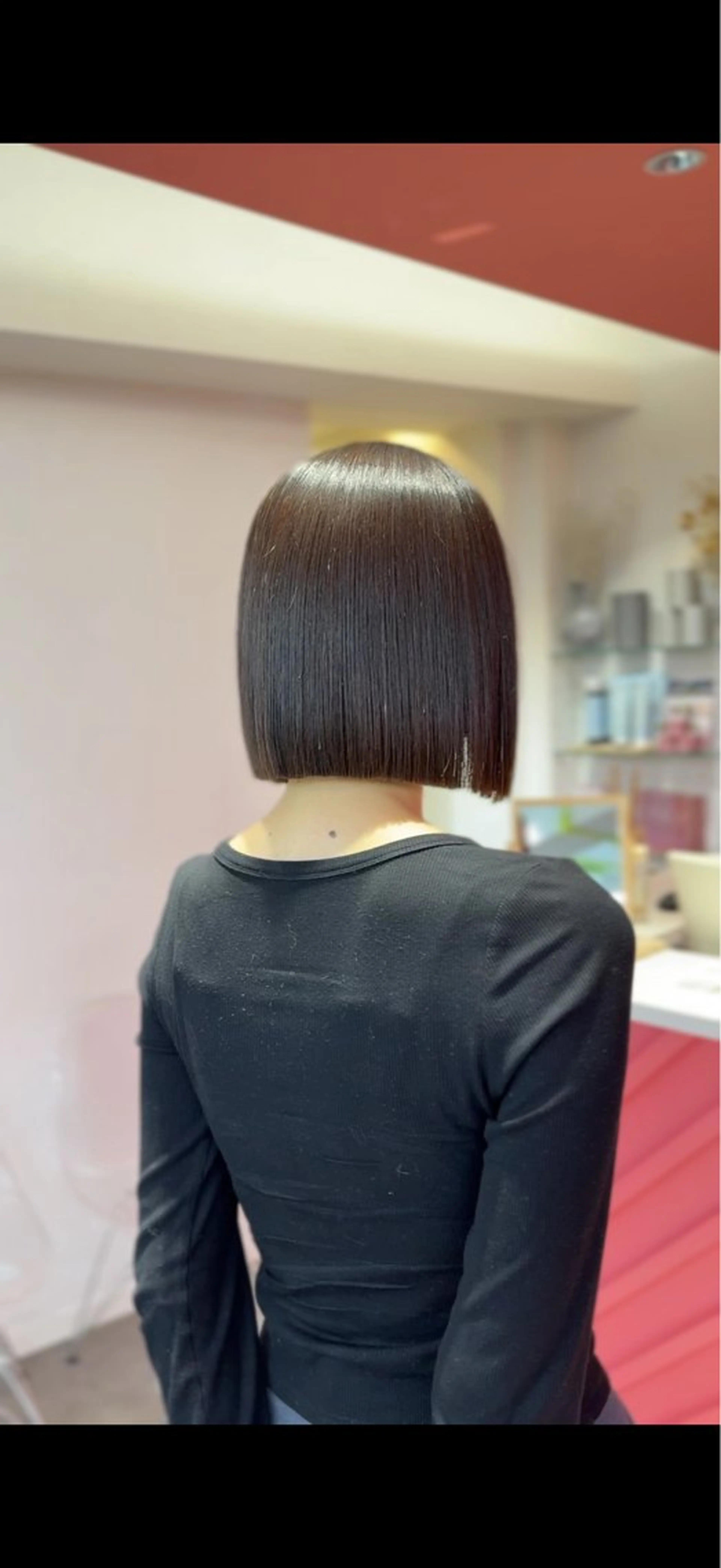 ミディアム Lond  vallee 渋谷店所属・ボブ/縮毛矯正/ 髪質改善/瑞月のヘアスタイル