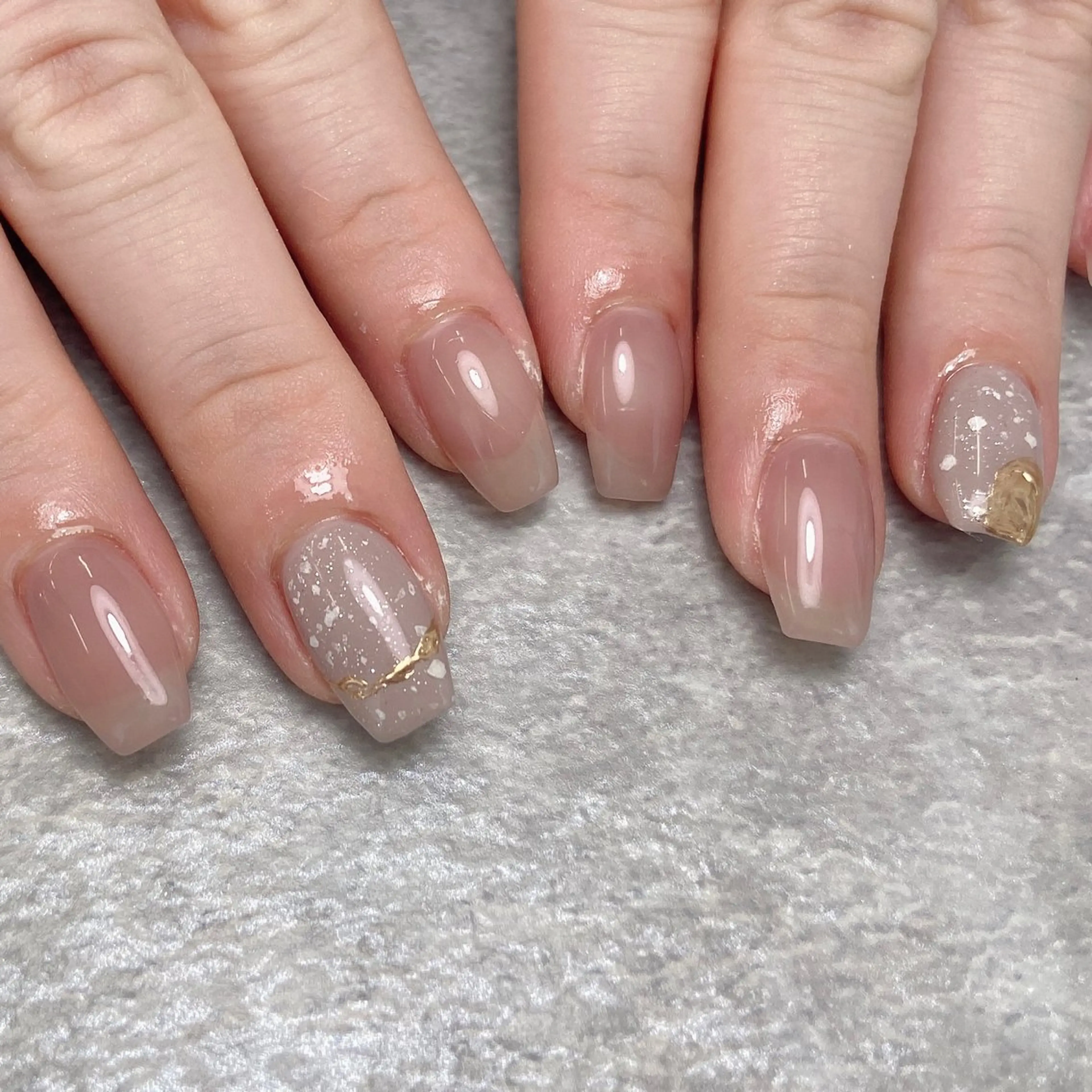 ネイル ハンドネイル Ayane 🫧のネイルデザイン