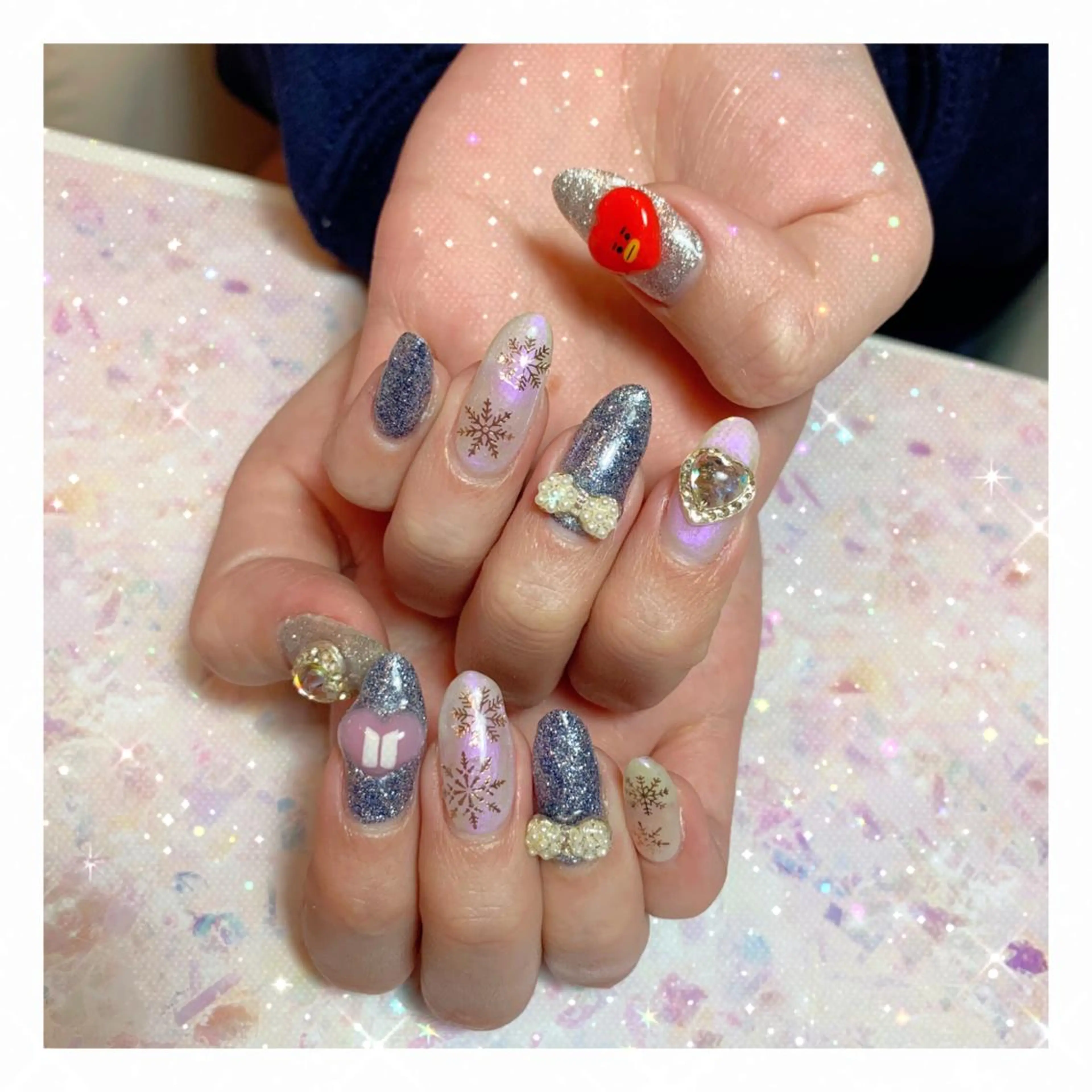 ネイル C's coffretのネイルデザイン