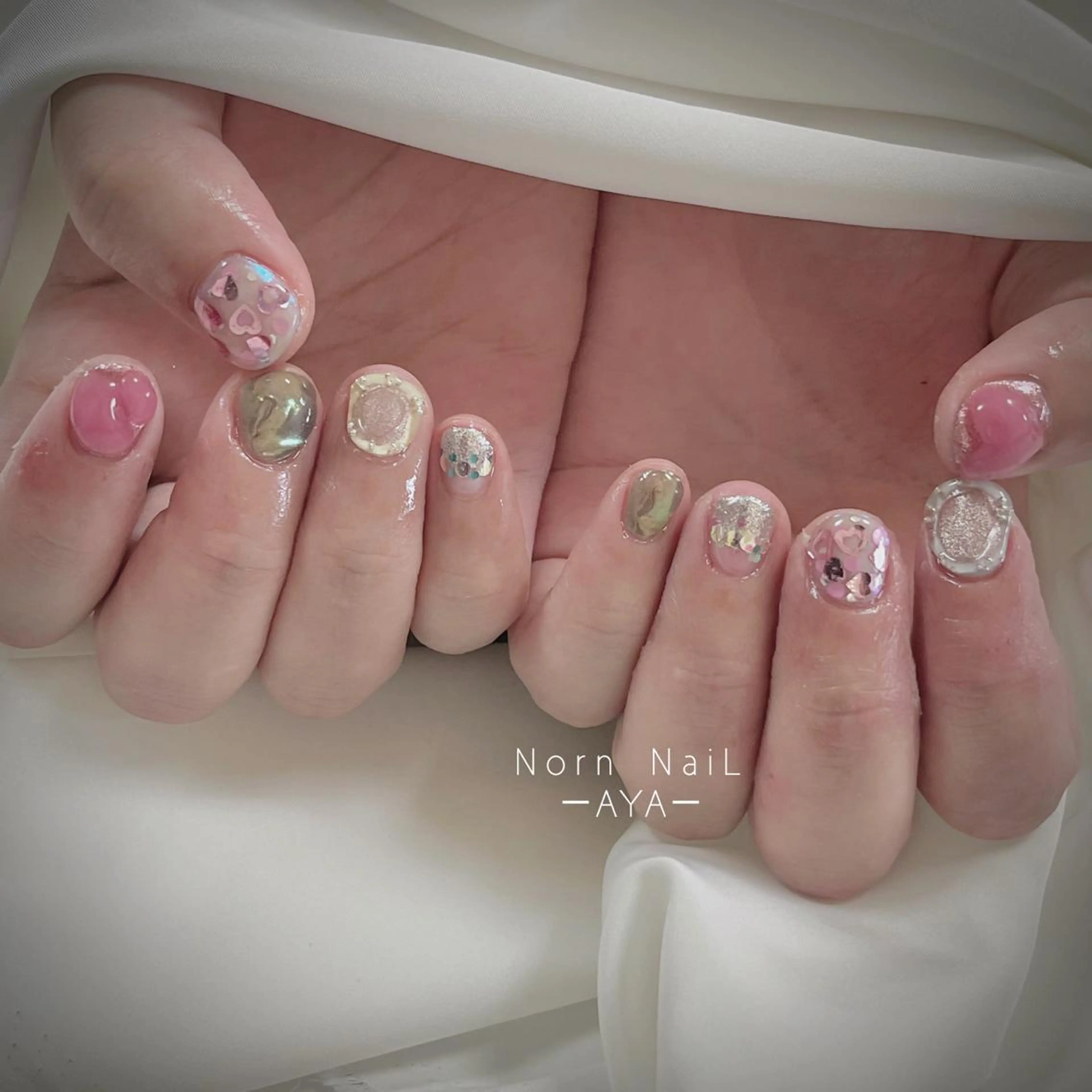 ネイル U Ayaのネイルデザイン