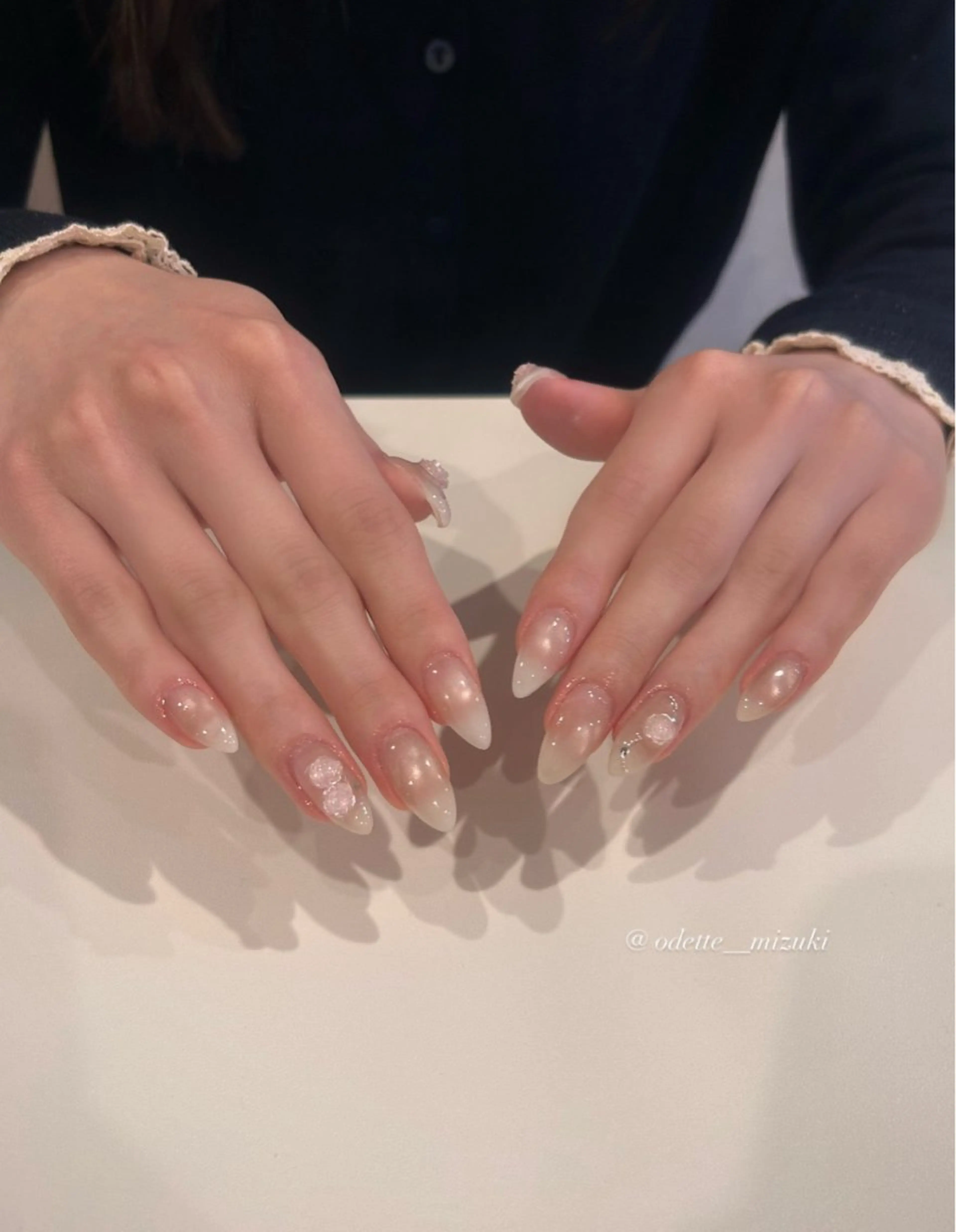 ネイル odette Mizukiのネイルデザイン