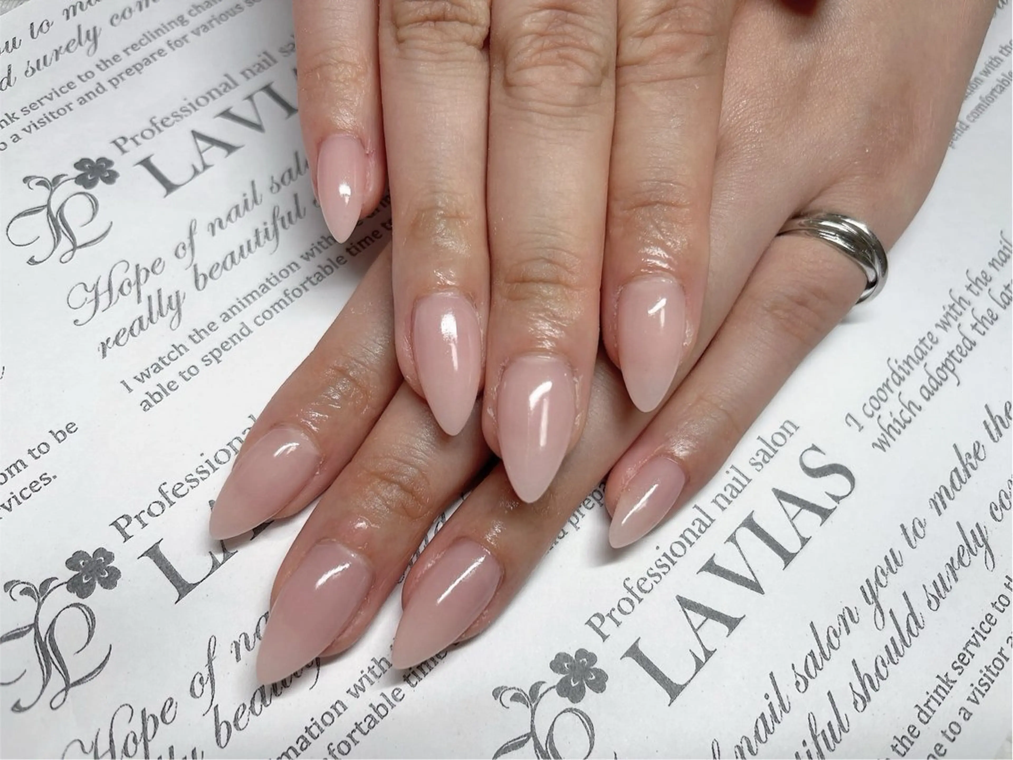 ネイル ハンドネイル LAVIAS【 ラヴィアス】yunoのネイルデザイン