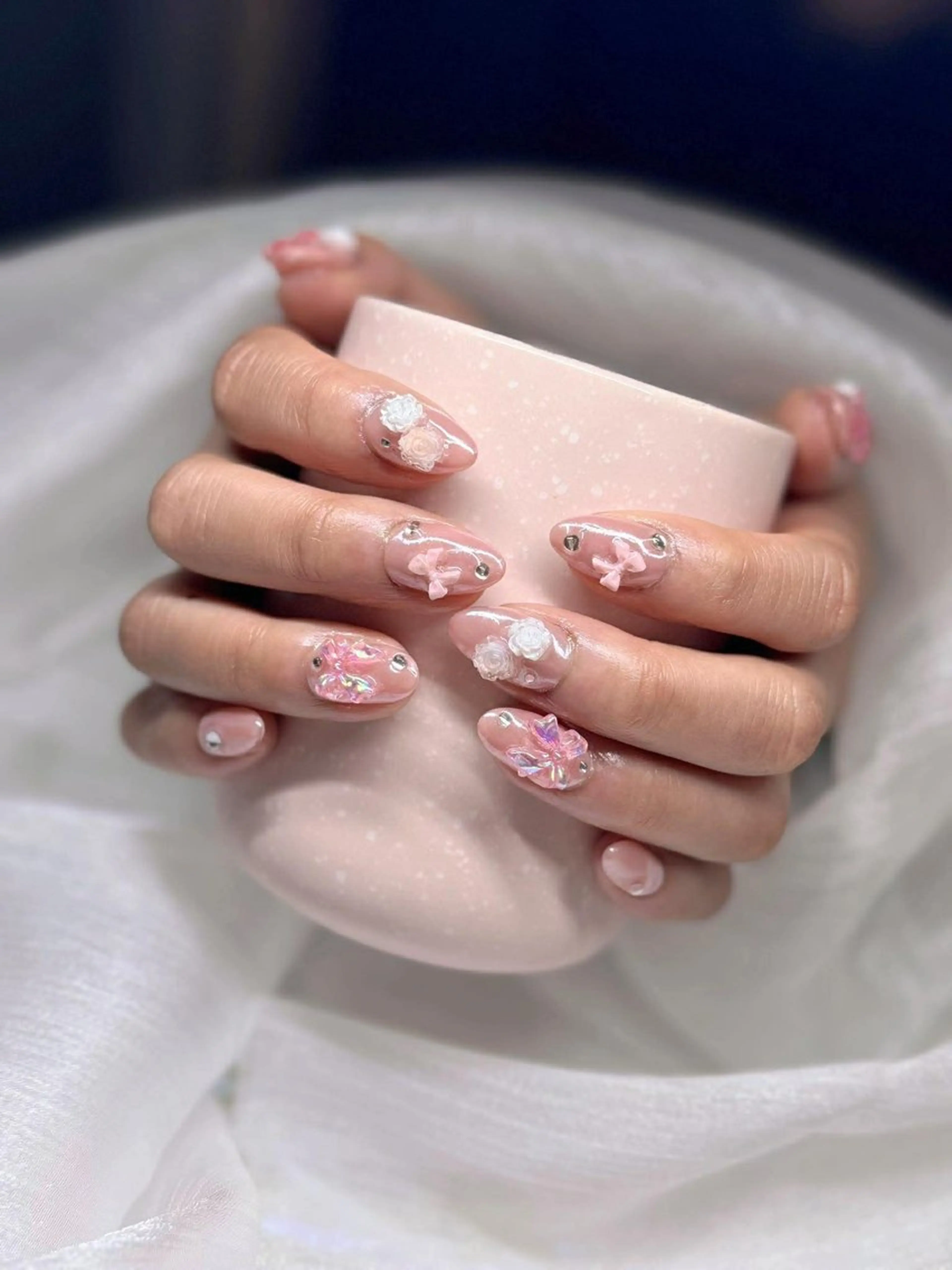 ネイル ハンドネイル 禅 ネイルのネイルデザイン