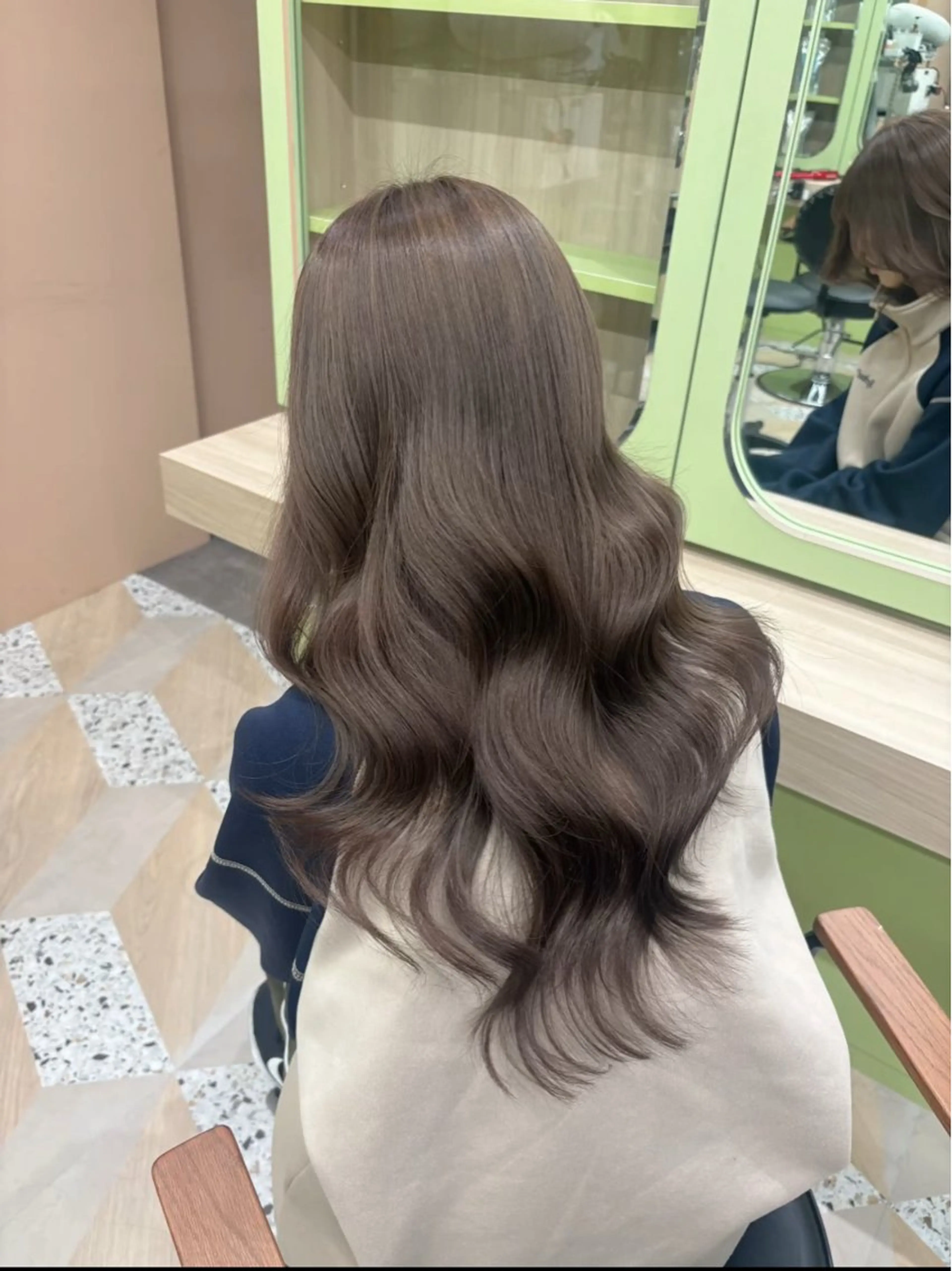 ロング 髪質改善/レイヤーカ ット/hatsuneのヘアスタイル