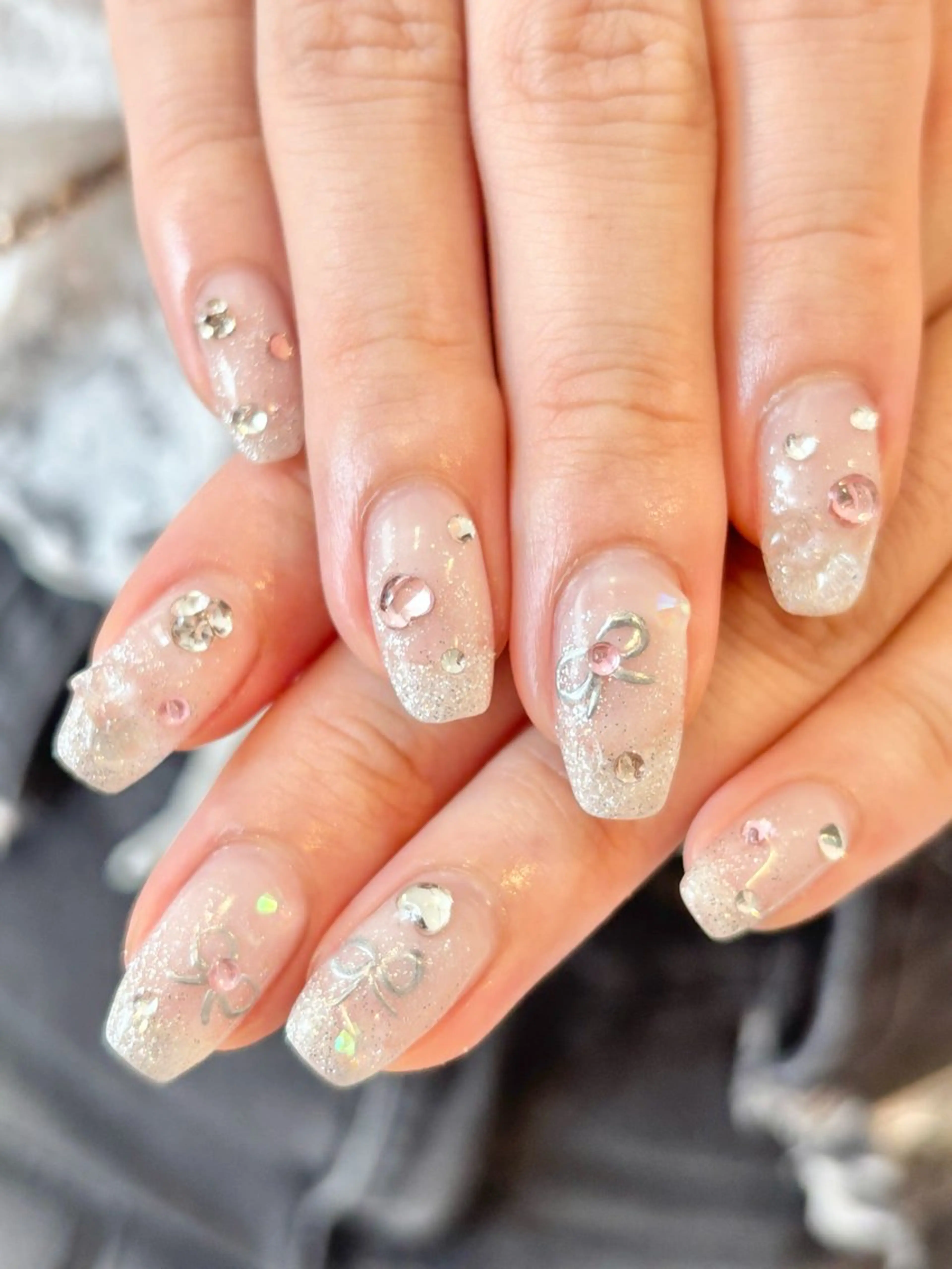 ネイル ハンドネイル clear yayoiのネイルデザイン