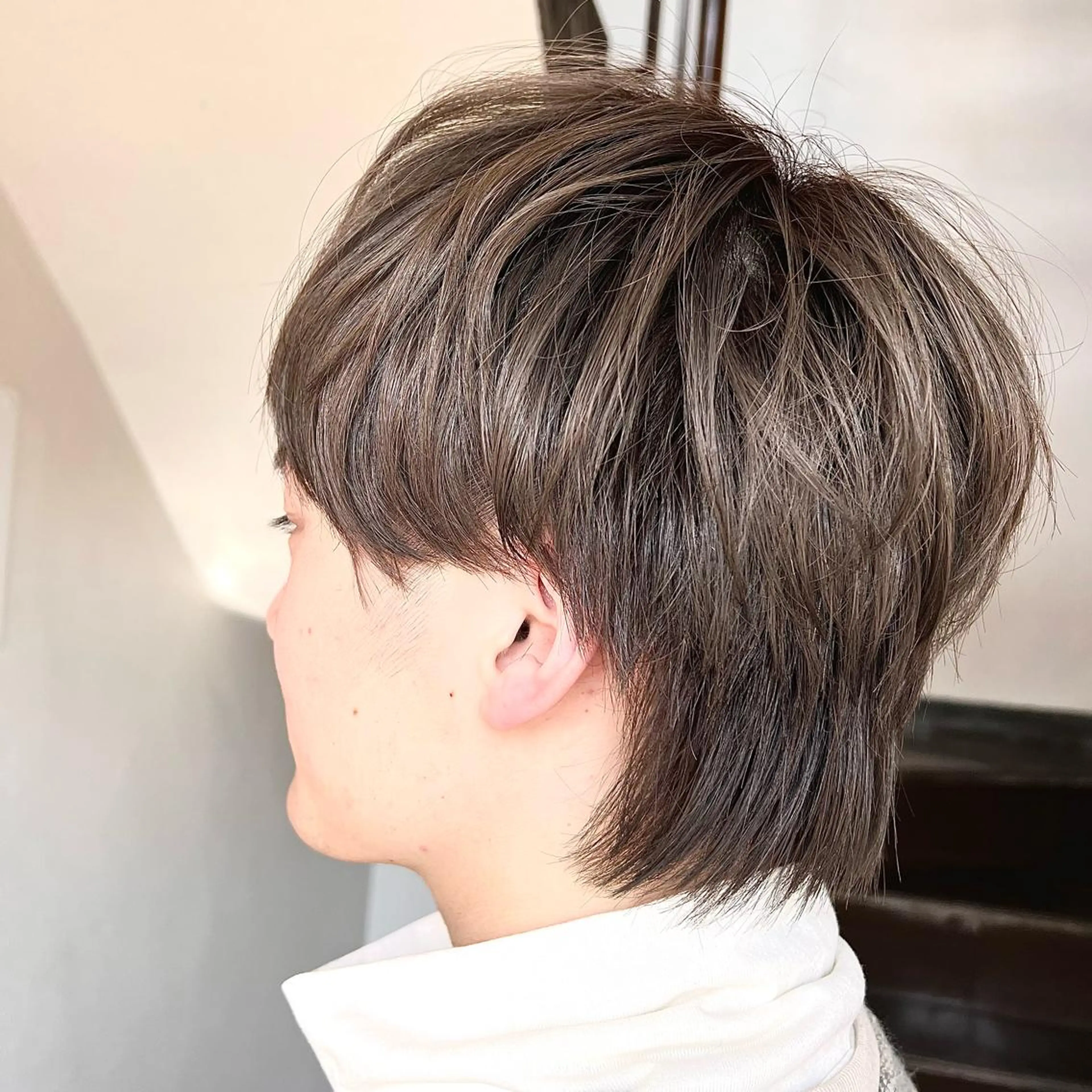 ショート ヘアアレンジ メンズ stylist田口 祐歩のヘアスタイル