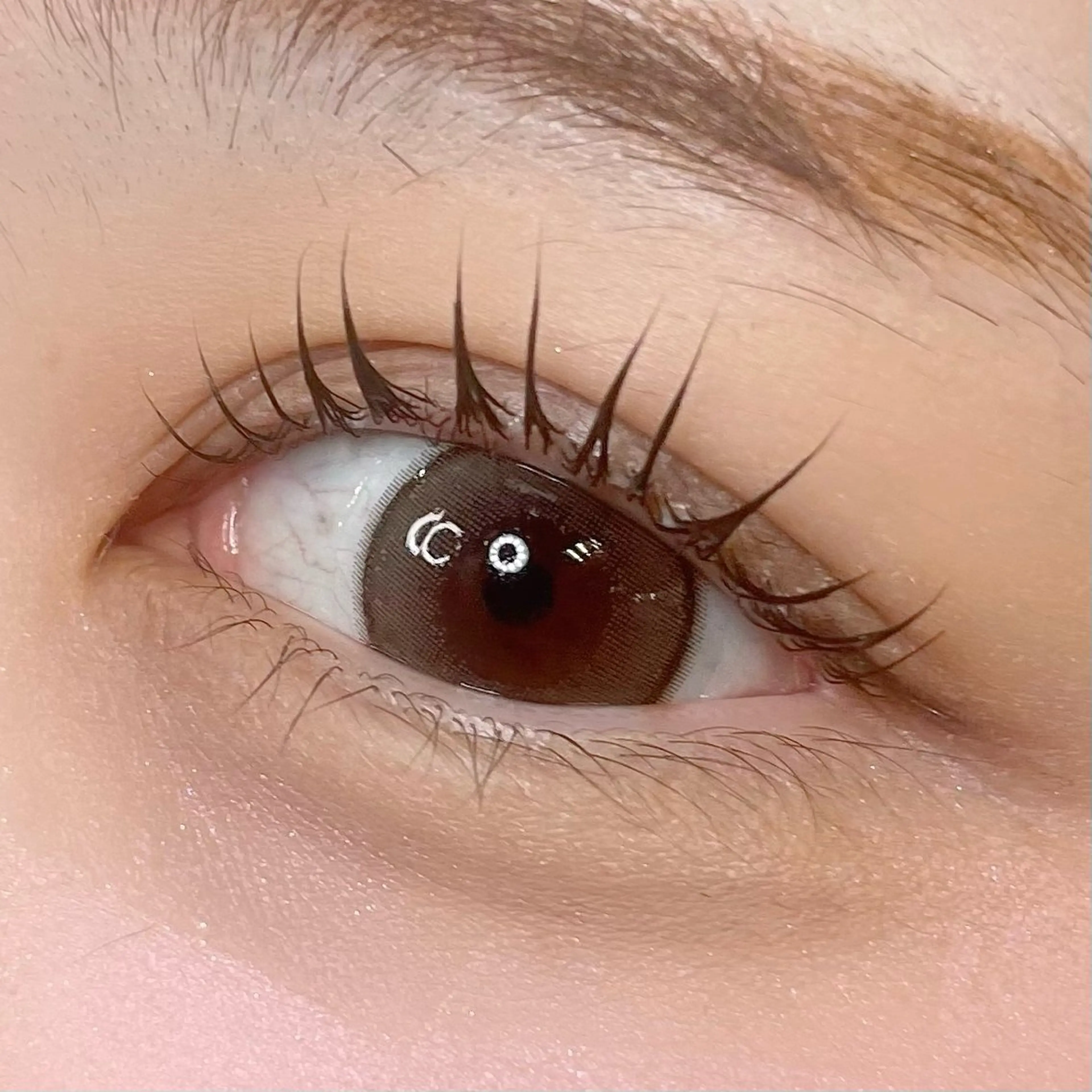 マツエク・マツパ 韓国風マツエク イワイ こはるの眉毛・アイブロウイメージ