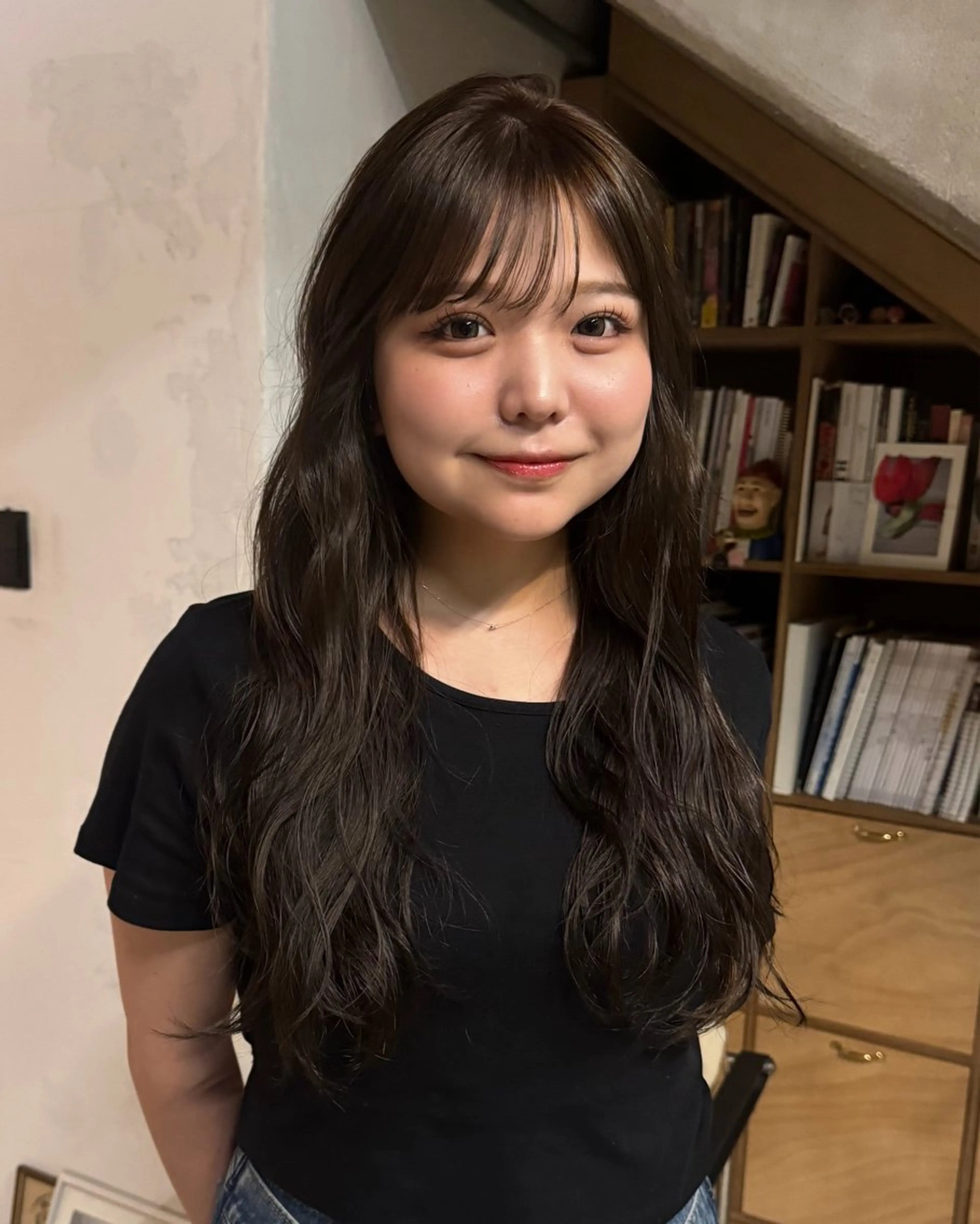 カット＋カラーの写真