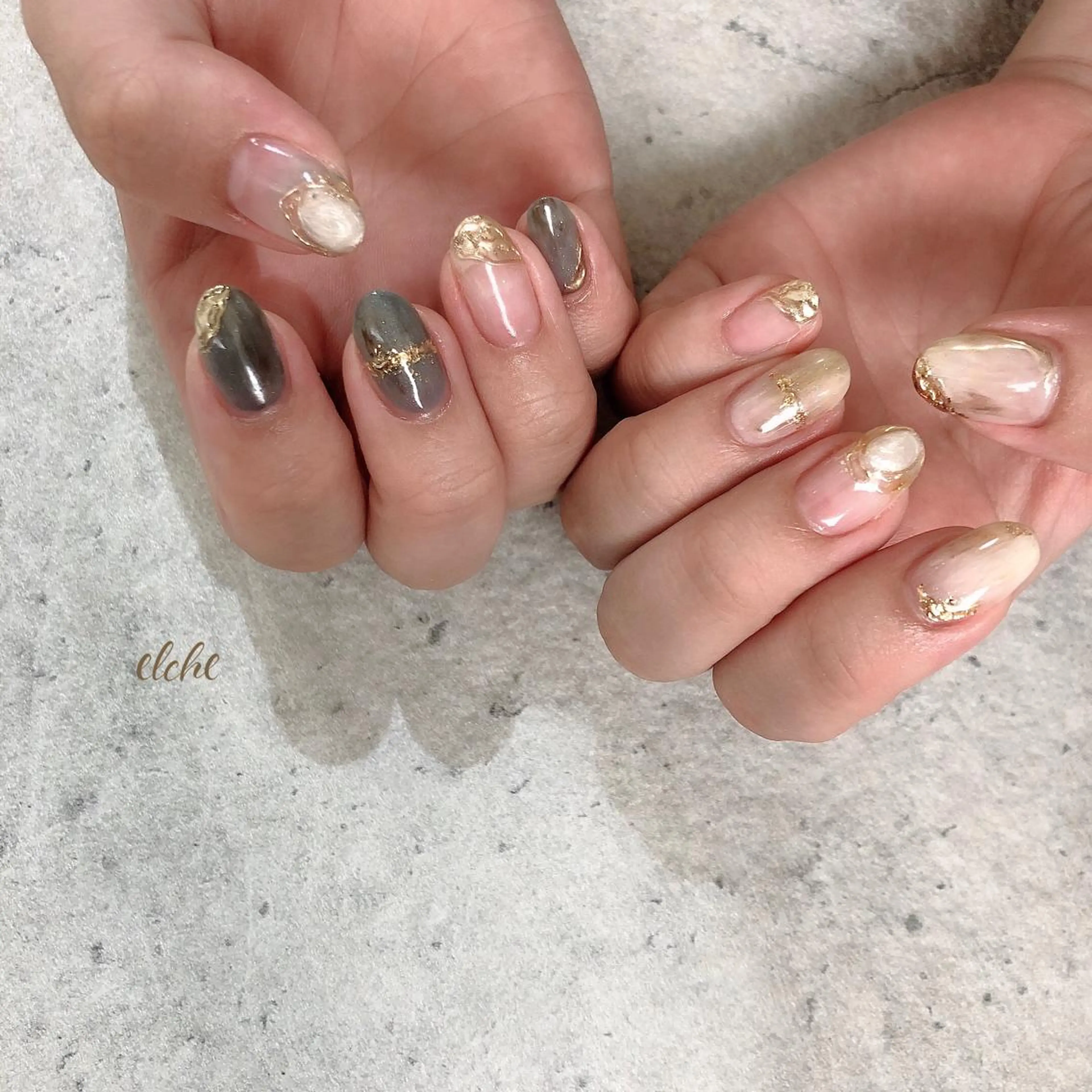 ネイル Rio 𓍼のネイルデザイン