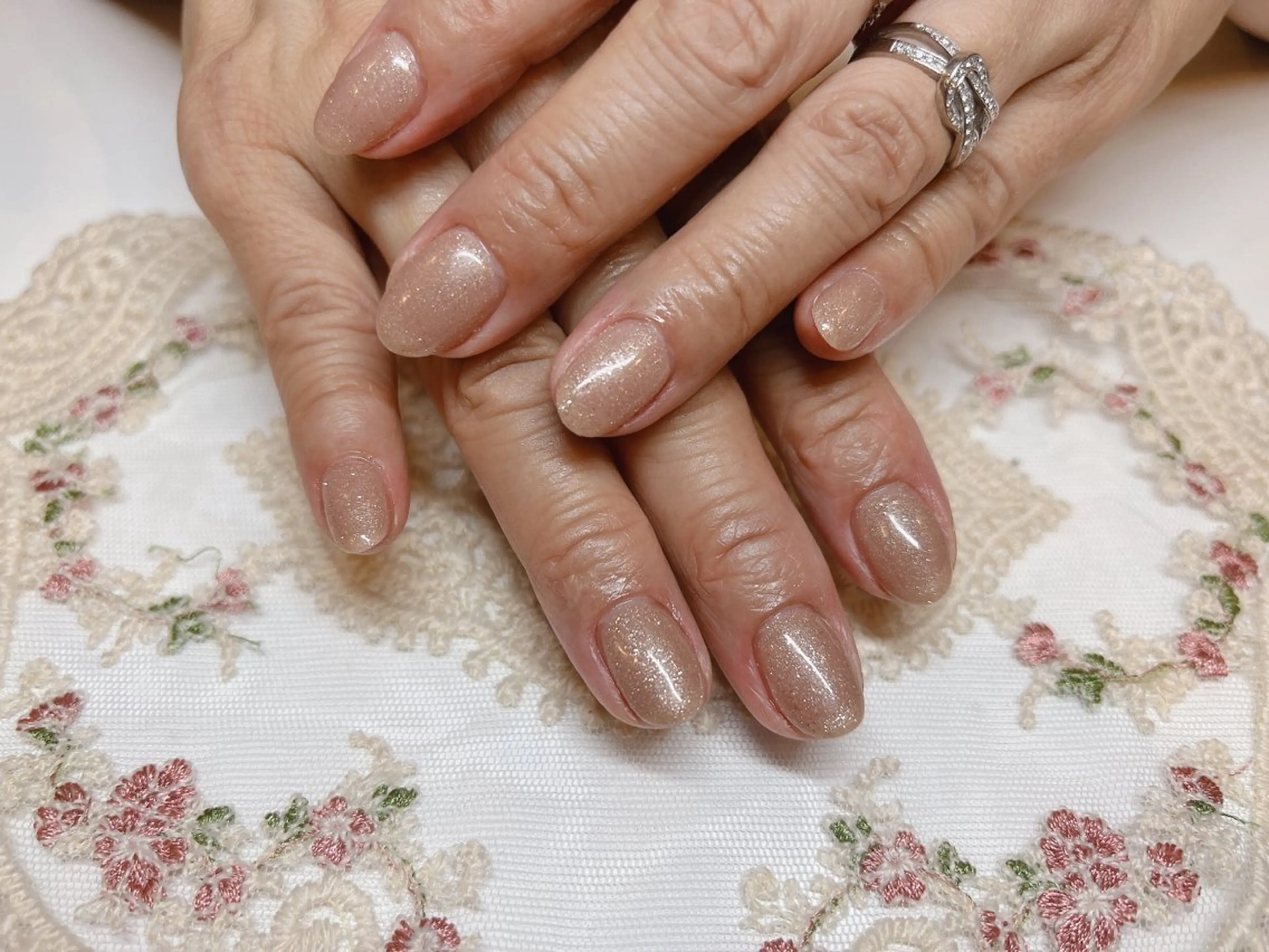 ネイル 猫村のネイル 部屋のネイルデザイン