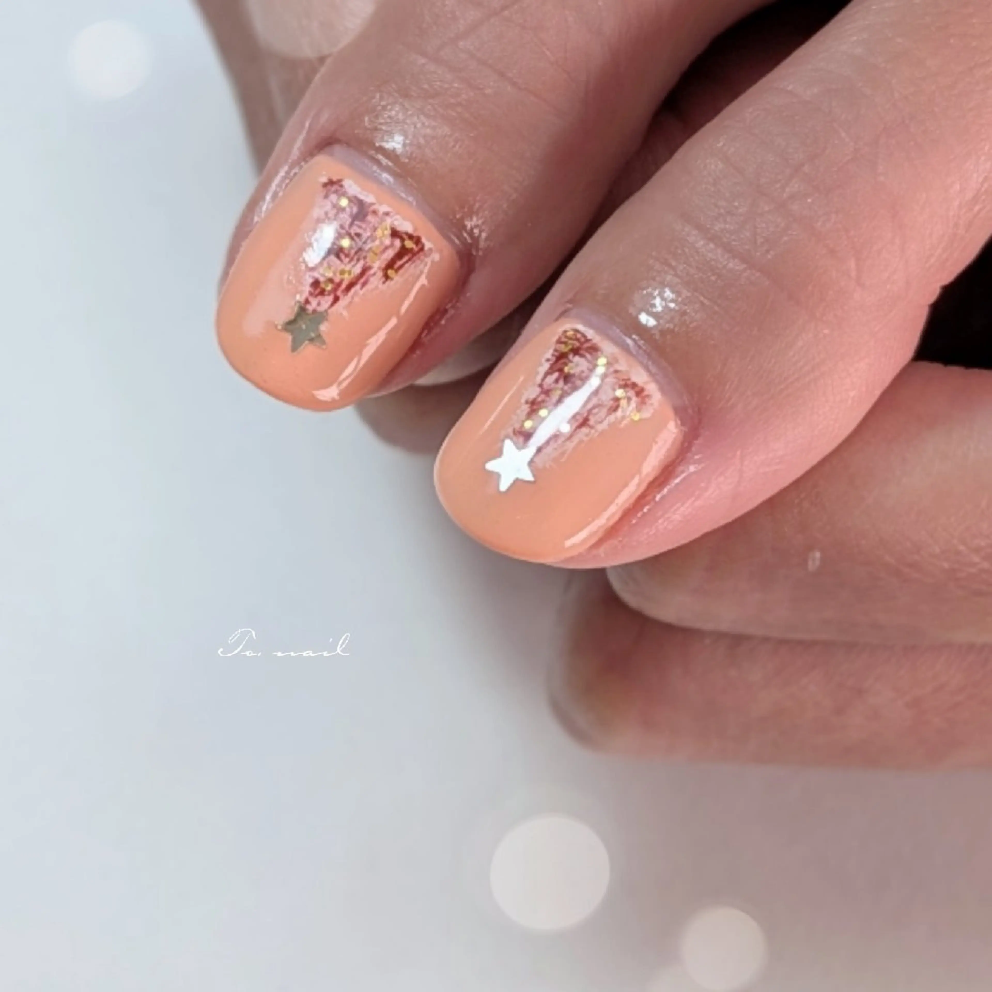 ネイル ハンドネイル To. nail （トゥ ネイル）のネイルデザイン