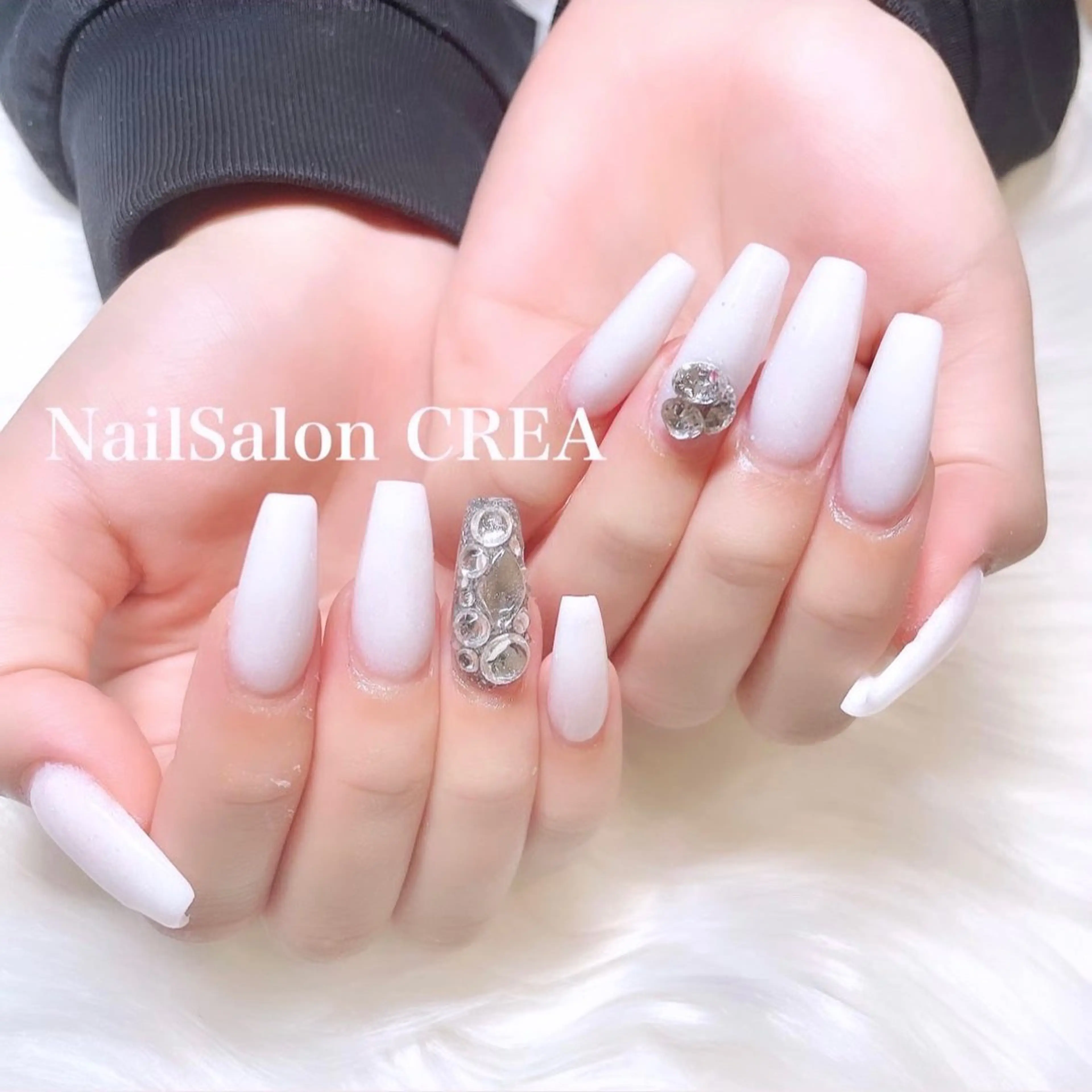 ネイル ハンドネイル NailSalon CREAのネイルデザイン