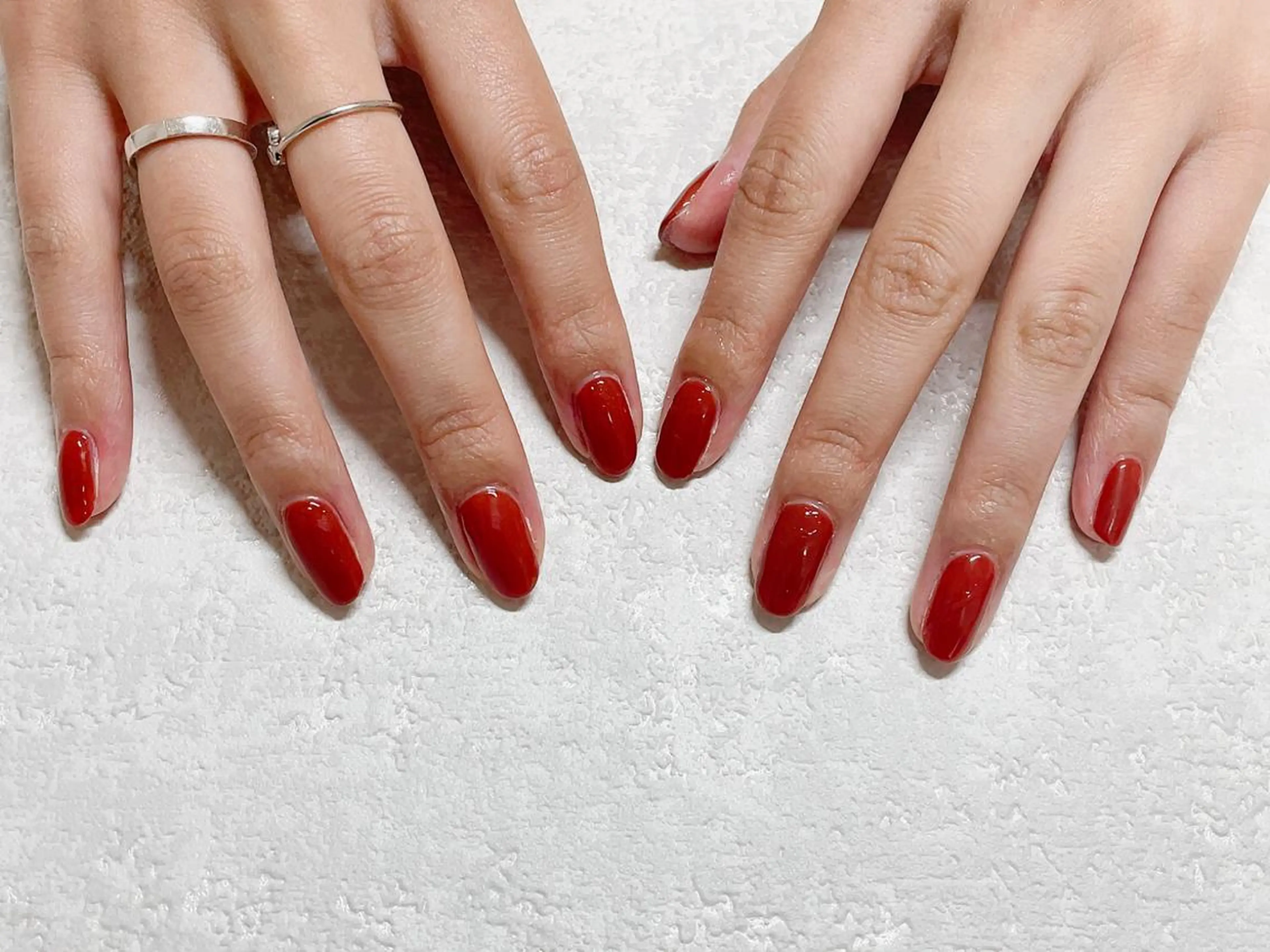 ネイル オーロラネイル フラワーネイル フットネイル フレンチネイル ジェルネイル ハンドネイル mogunail &blowのネイルデザイン