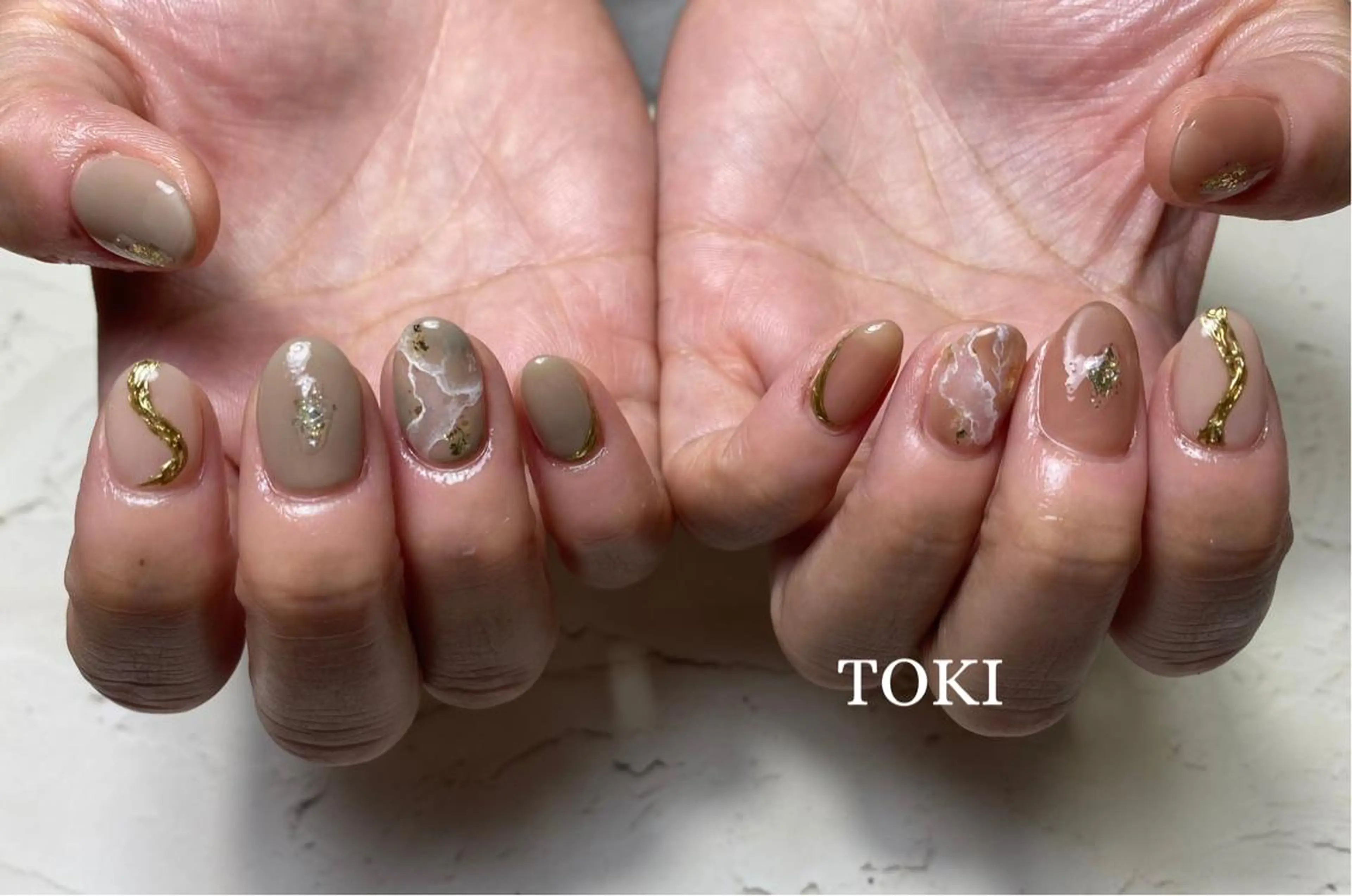 ネイル nailsalon TOKIのネイルデザイン